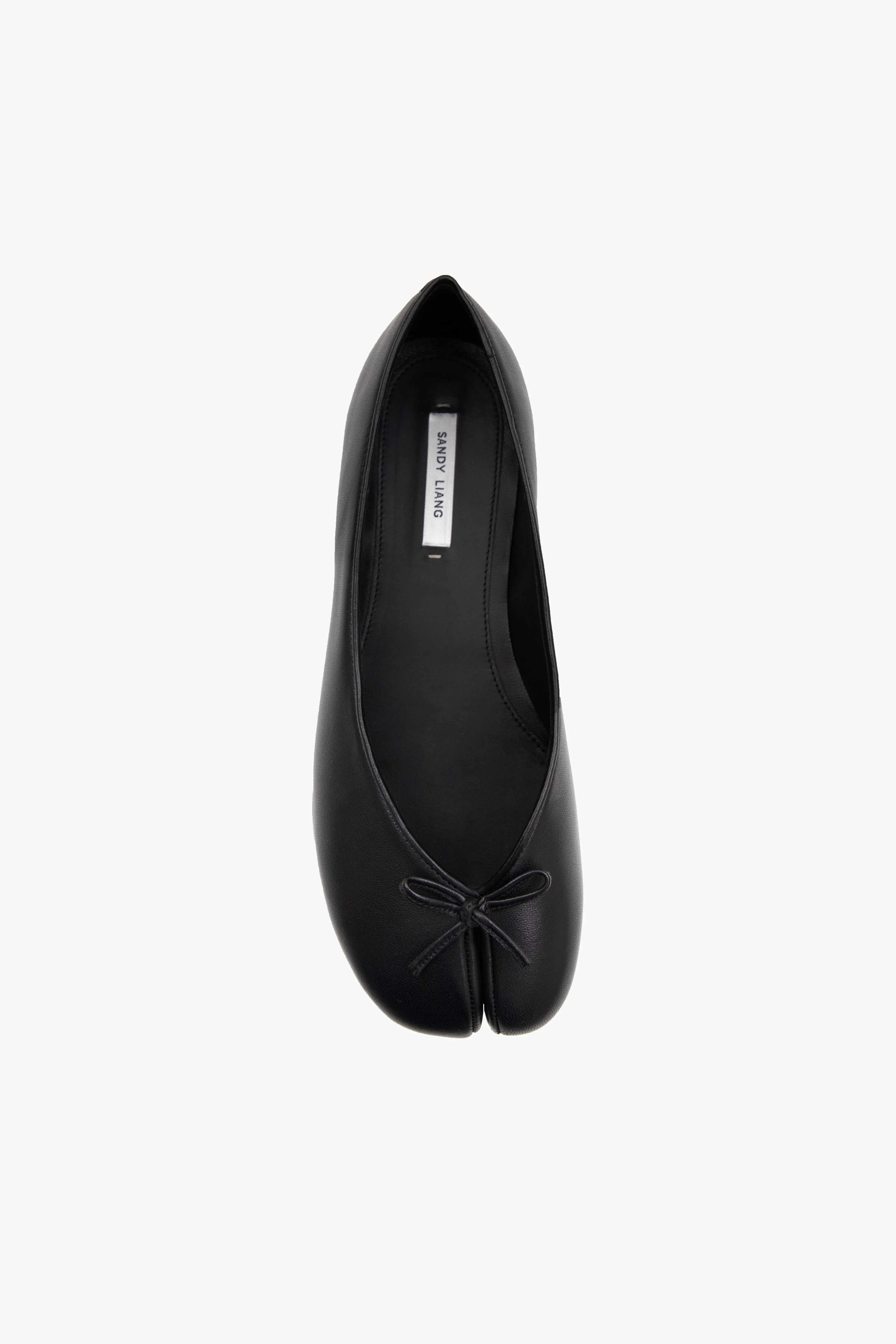 TOE BALLERINA IN BLACK NAPPA sold by Sandy Liang product image thumbnail 2