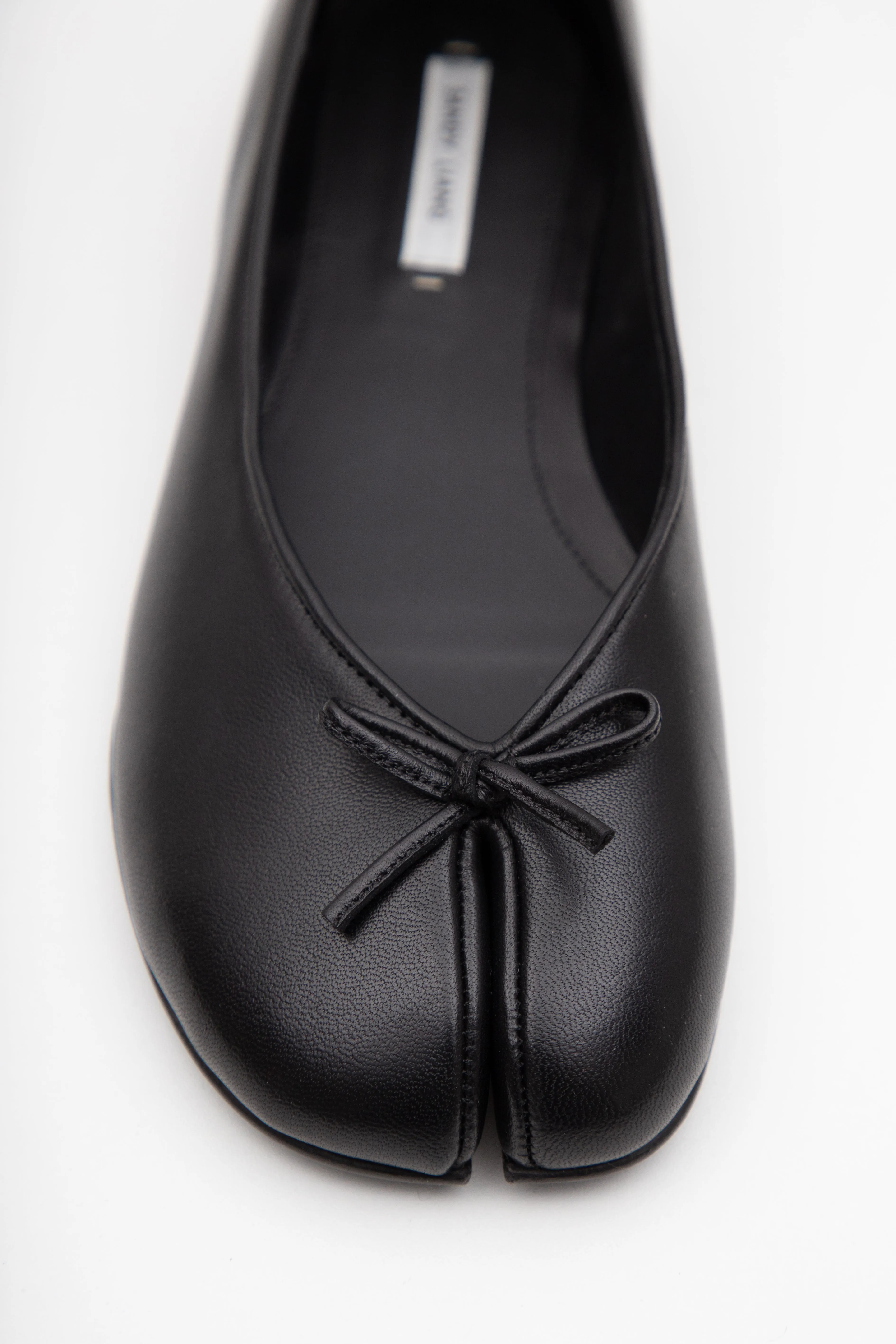 TOE BALLERINA IN BLACK NAPPA sold by Sandy Liang product image thumbnail 3