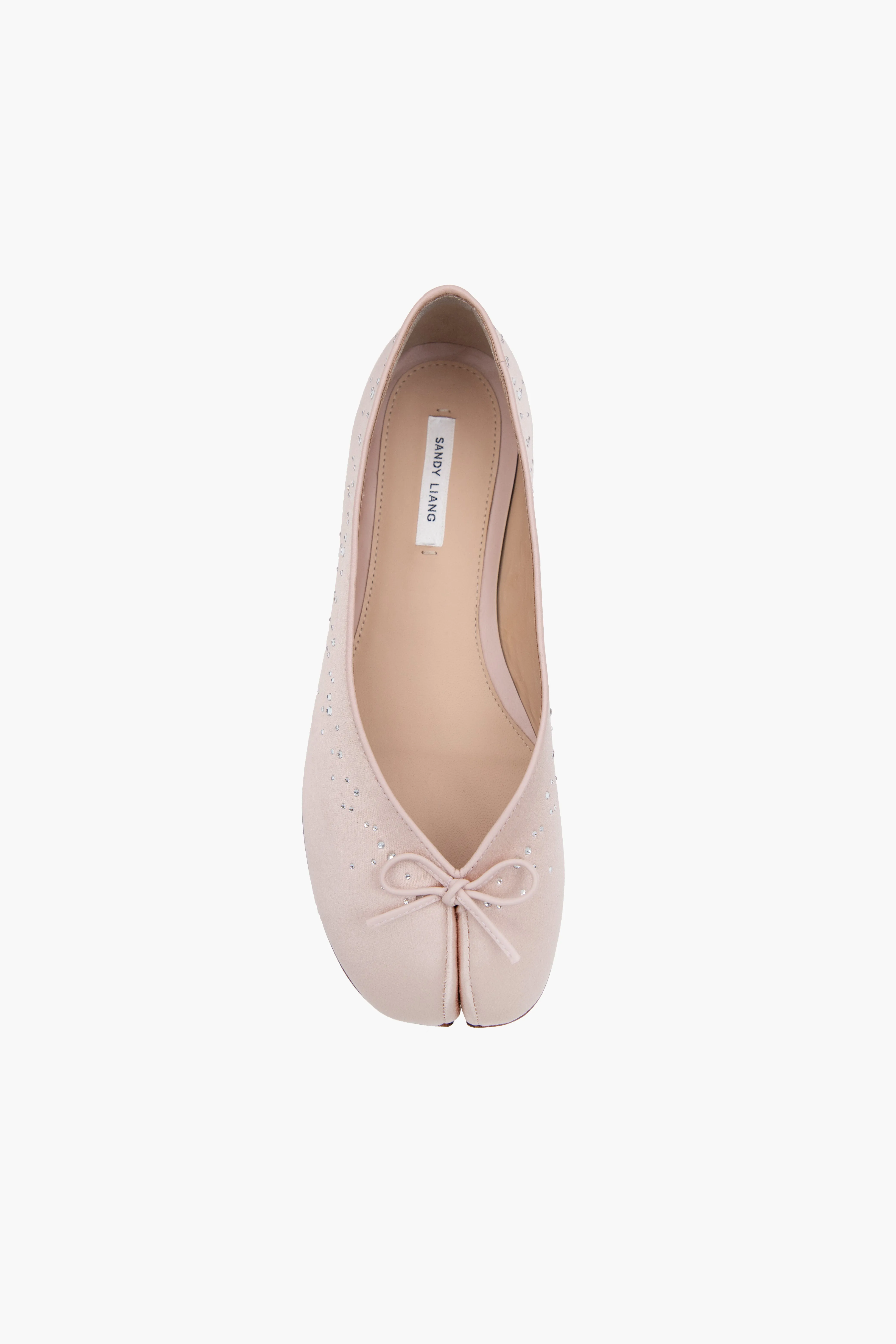TOE BALLERINA IN BALLET CRYSTAL sold by Sandy Liang product image thumbnail 2