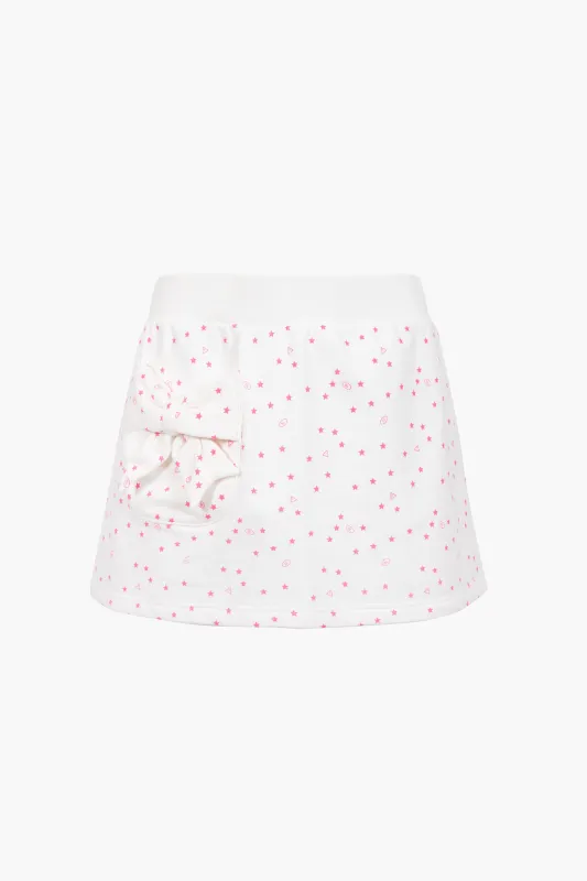 DOTTIE SKIRT made by Sandy Liang