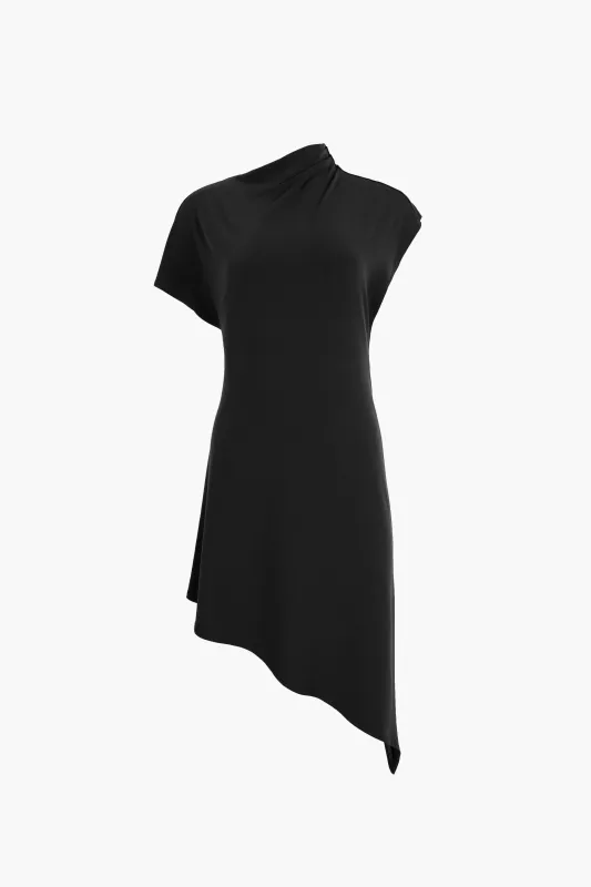 SONAR DRESS IN BLACK made by Sandy Liang
