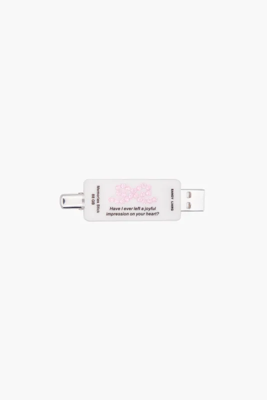 MEMORIES USB HAIRCLIP made by Sandy Liang