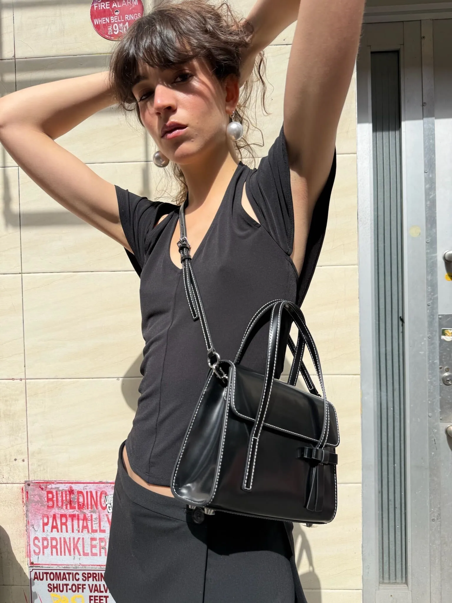 MINI MUM BAG CROSSBODY sold by Sandy Liang product image thumbnail 5