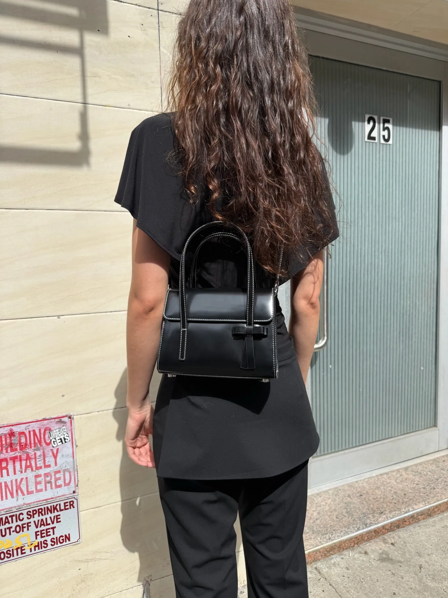 MINI MUM BAG CROSSBODY sold by Sandy Liang product image thumbnail 4