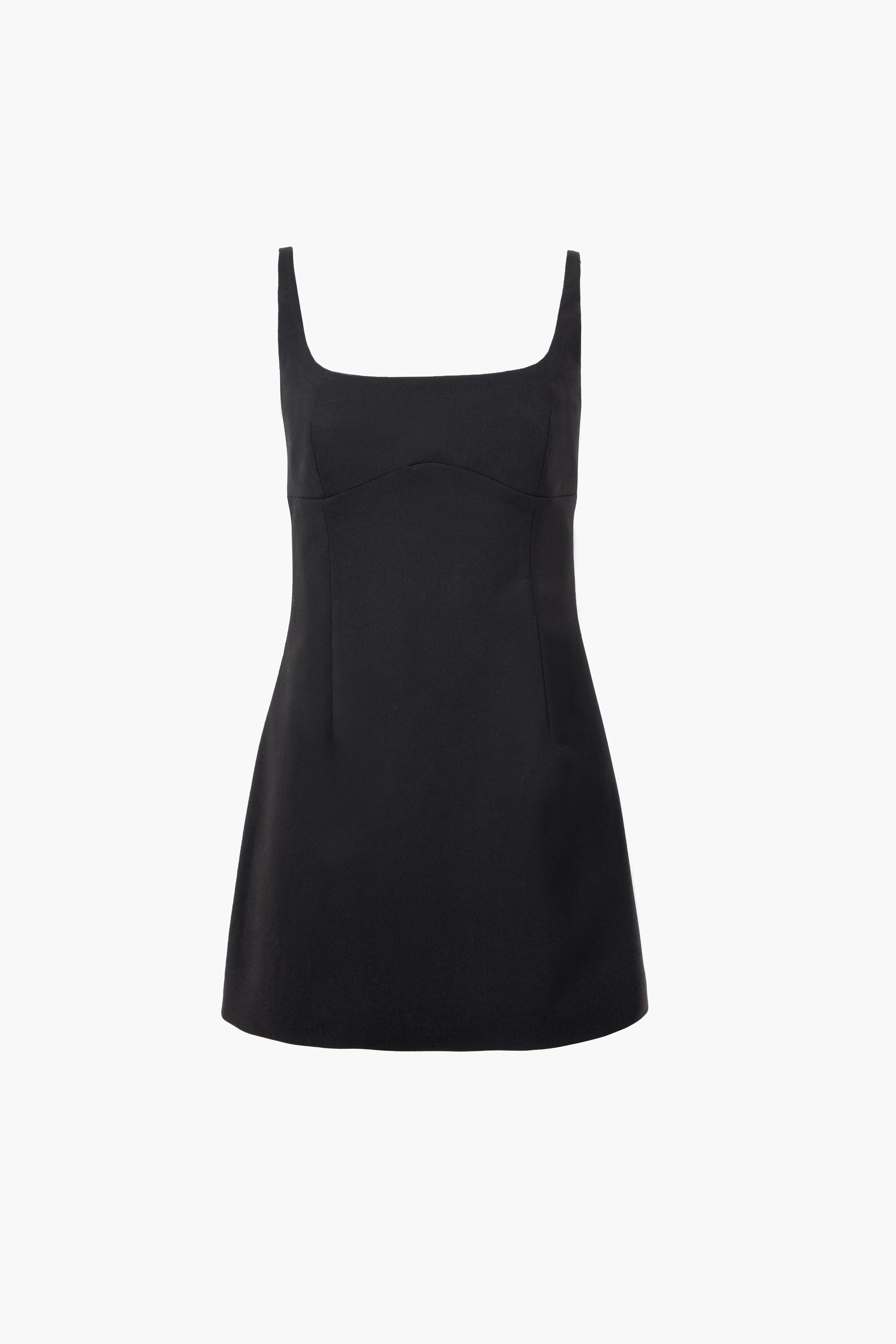 SIMON DRESS IN BLACK sold by Sandy Liang