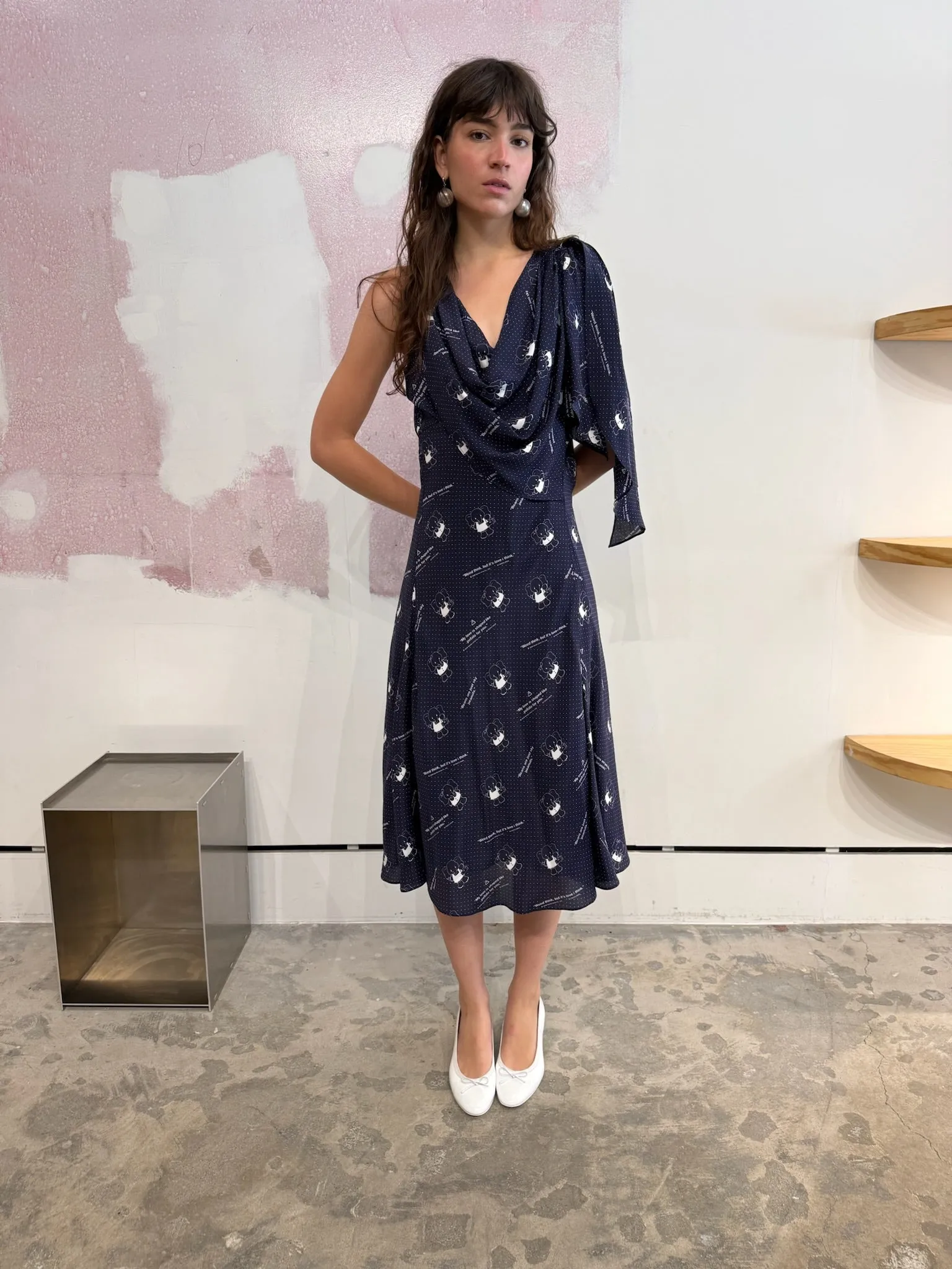 SONATA DRESS sold by Sandy Liang product image thumbnail 2