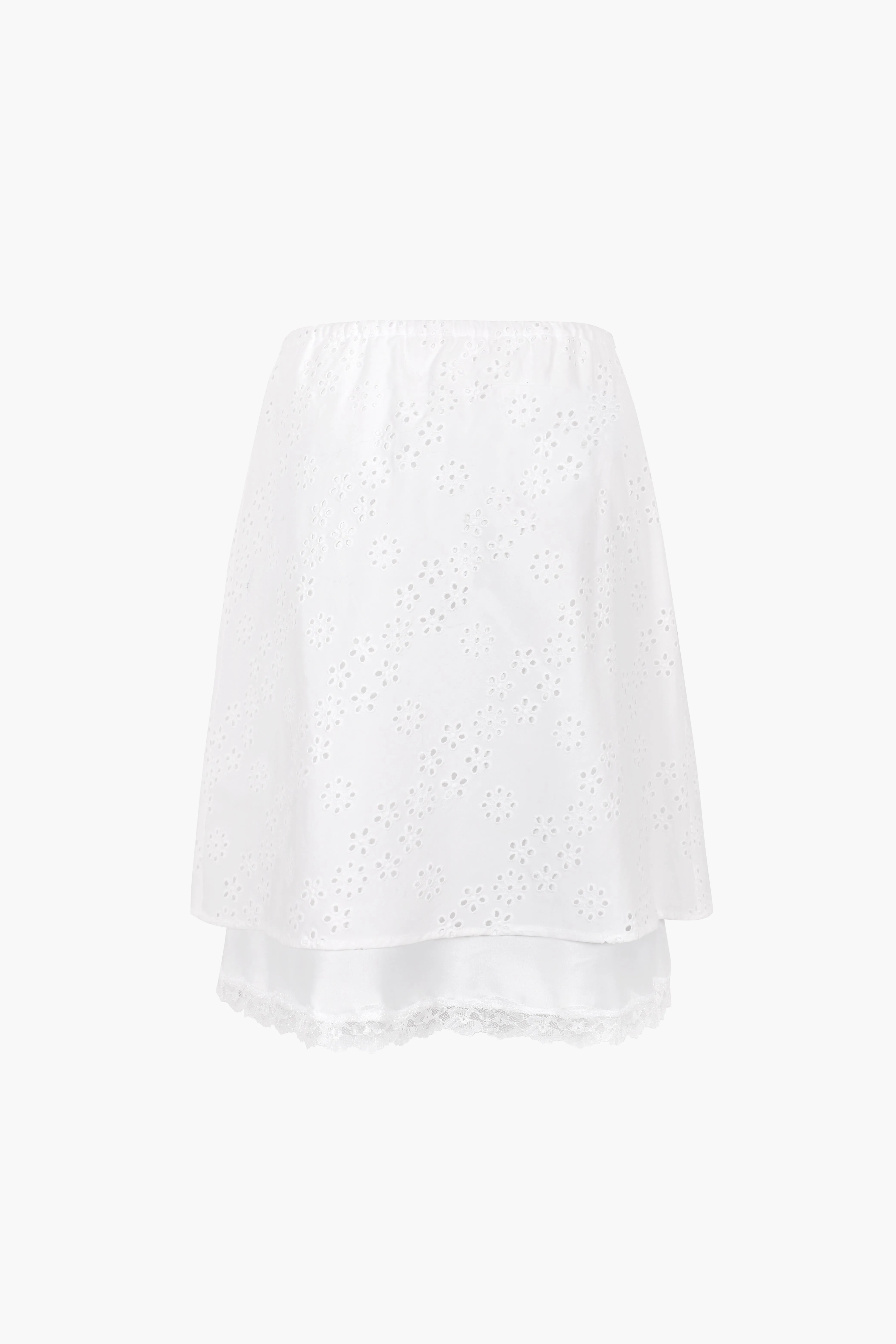LAFFY SKIRT sold by Sandy Liang