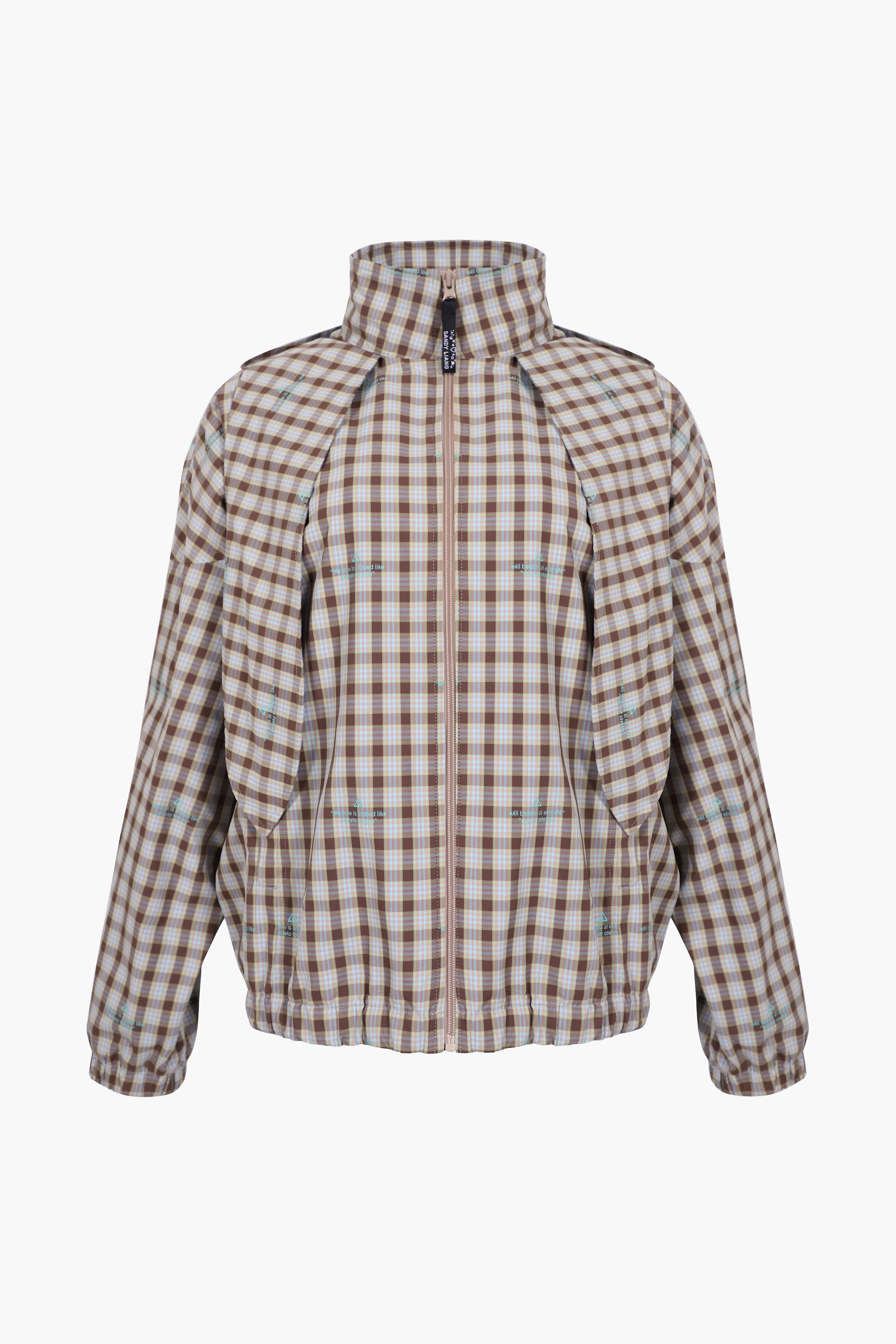 EDDY JACKET sold by Sandy Liang