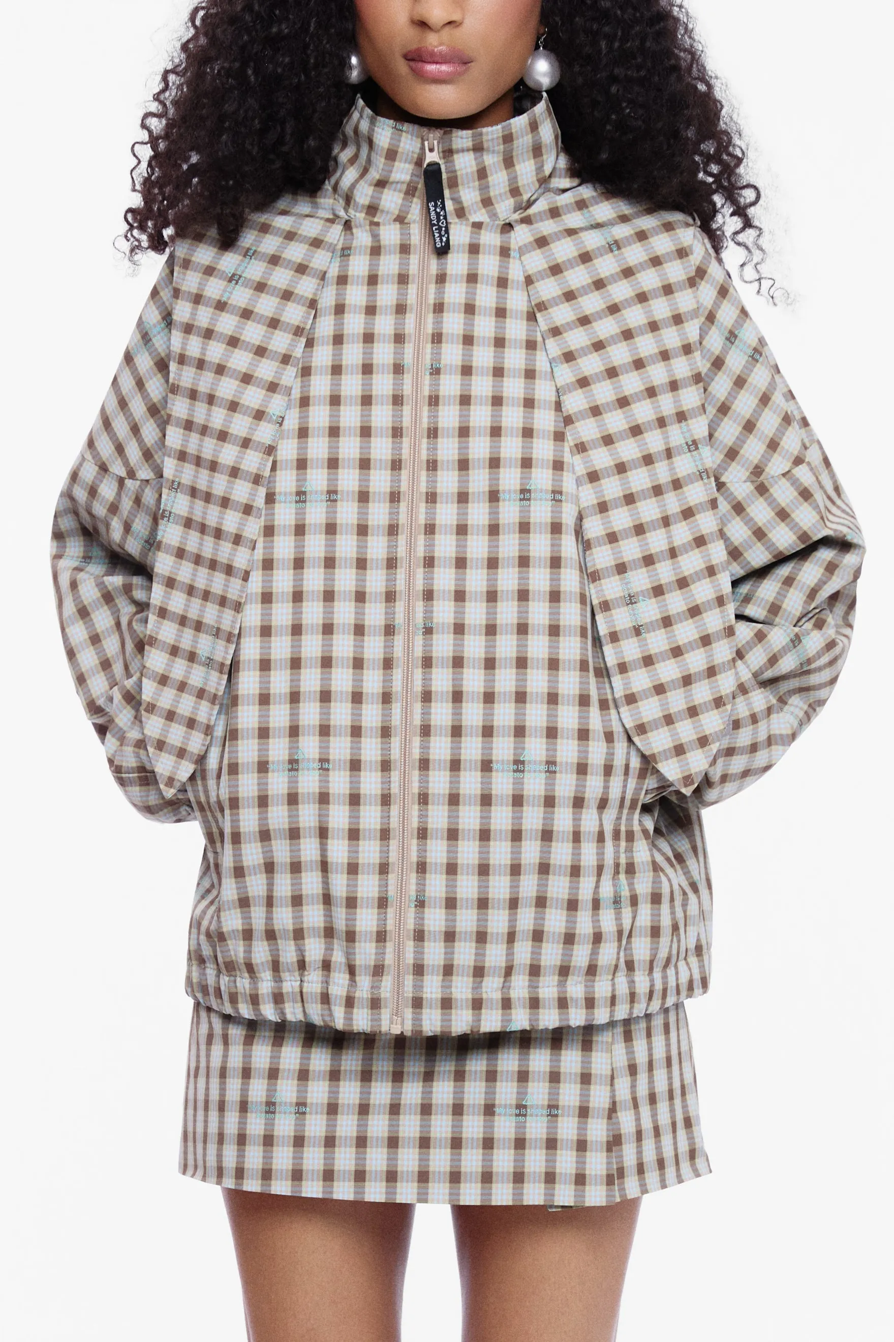 EDDY JACKET sold by Sandy Liang product image thumbnail 4