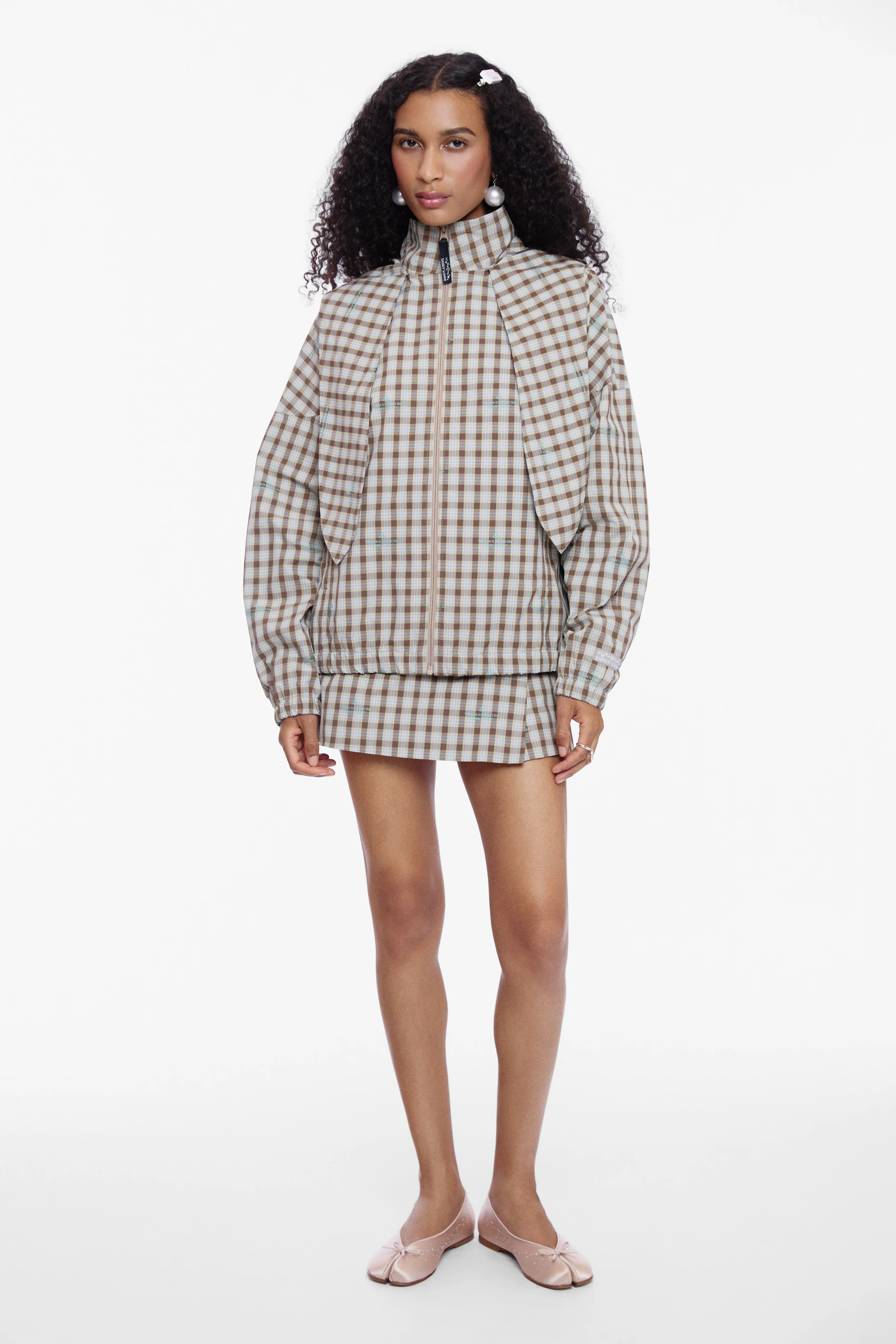 EDDY JACKET sold by Sandy Liang product image thumbnail 2