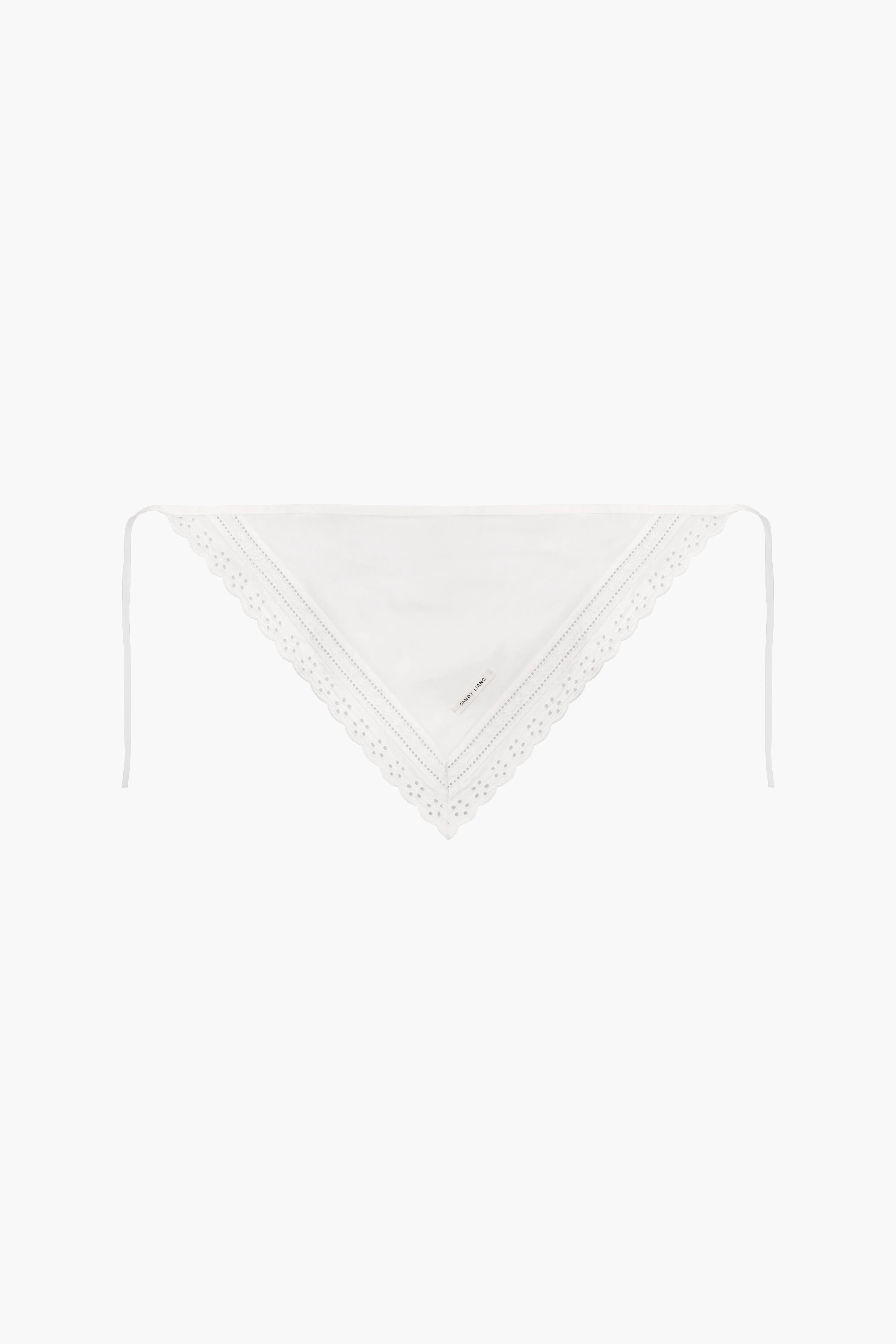 OBTUSE BANDANA sold by Sandy Liang