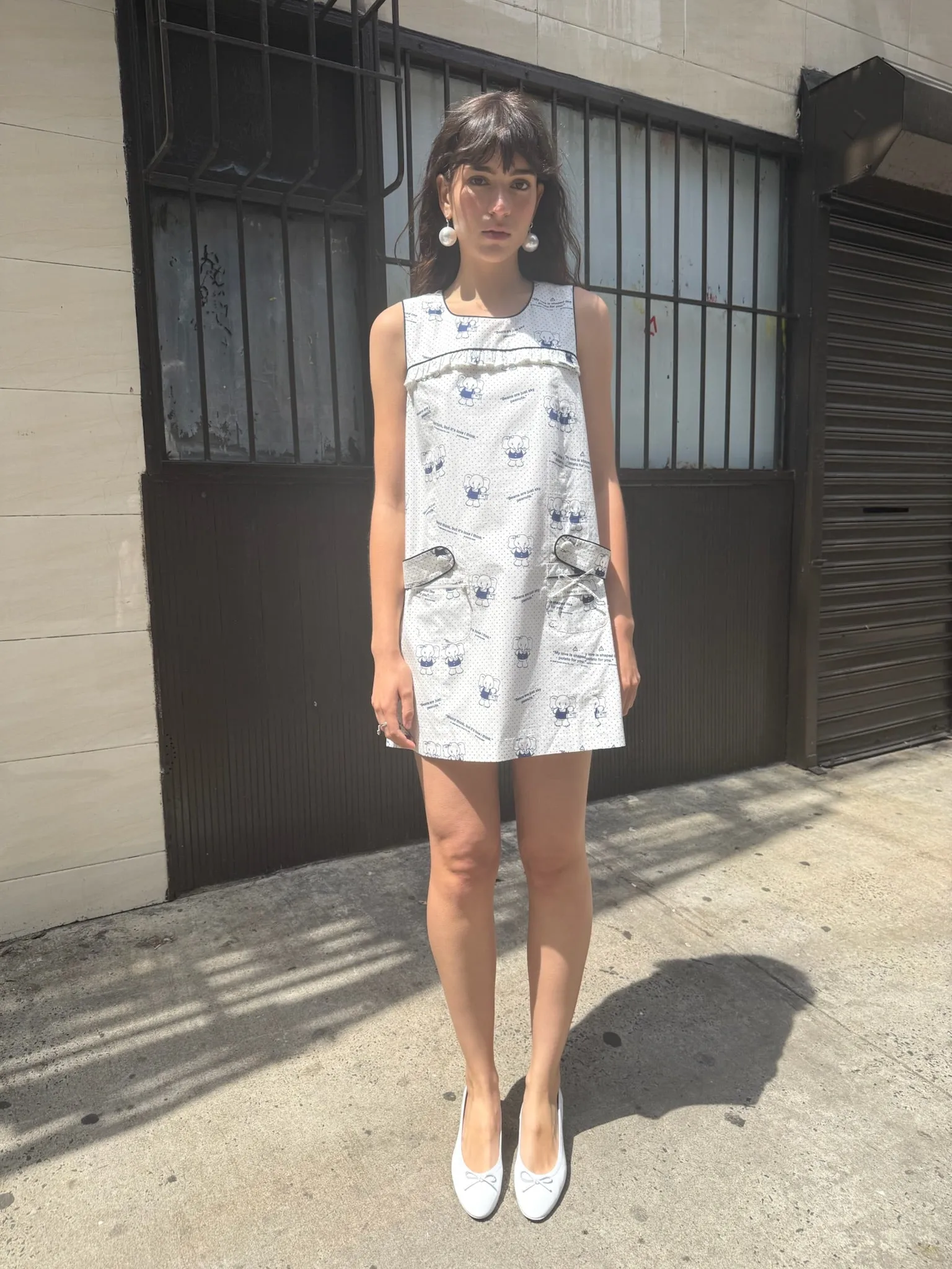 YOLKY DRESS sold by Sandy Liang product image thumbnail 5