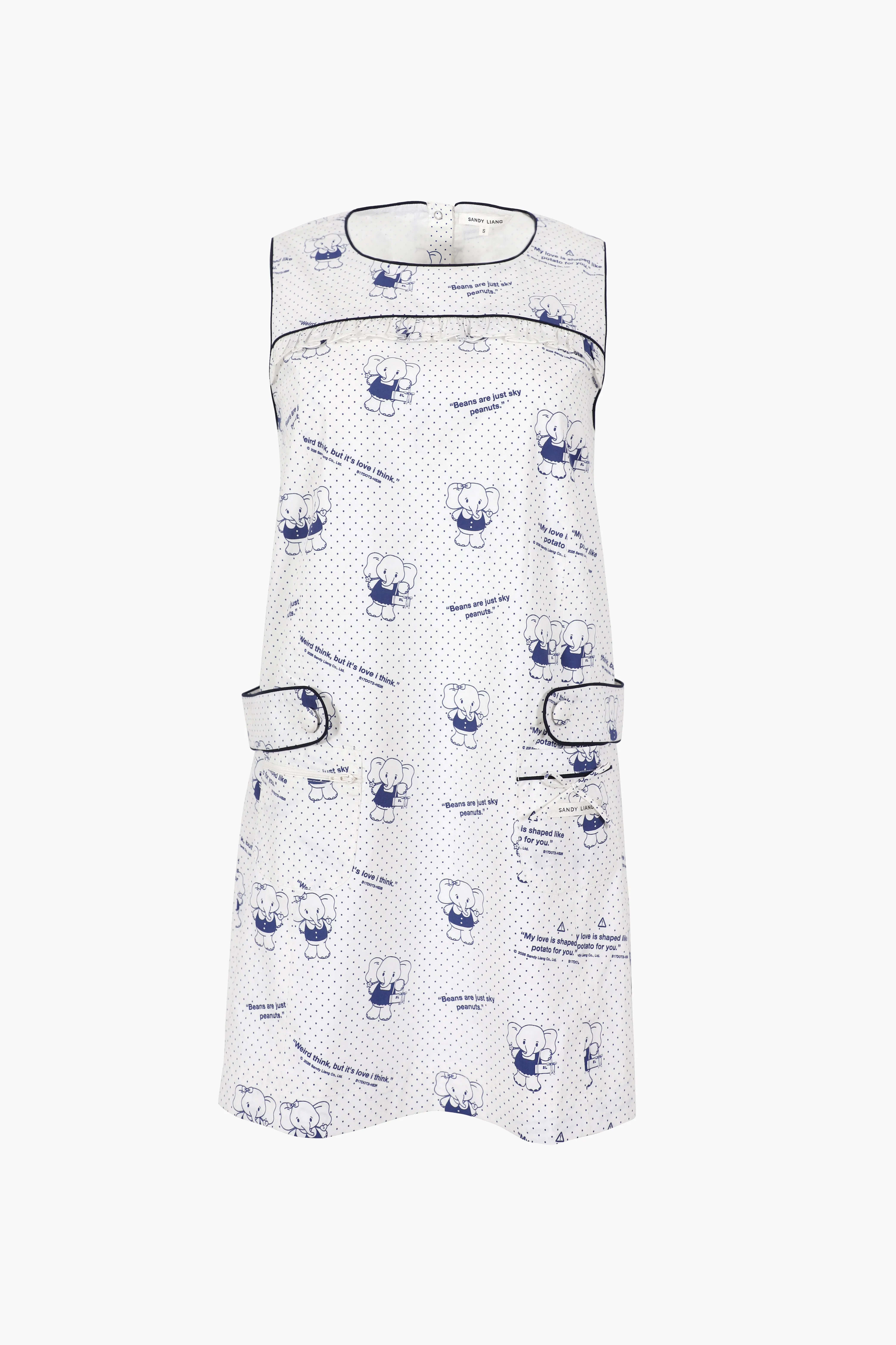 YOLKY DRESS sold by Sandy Liang