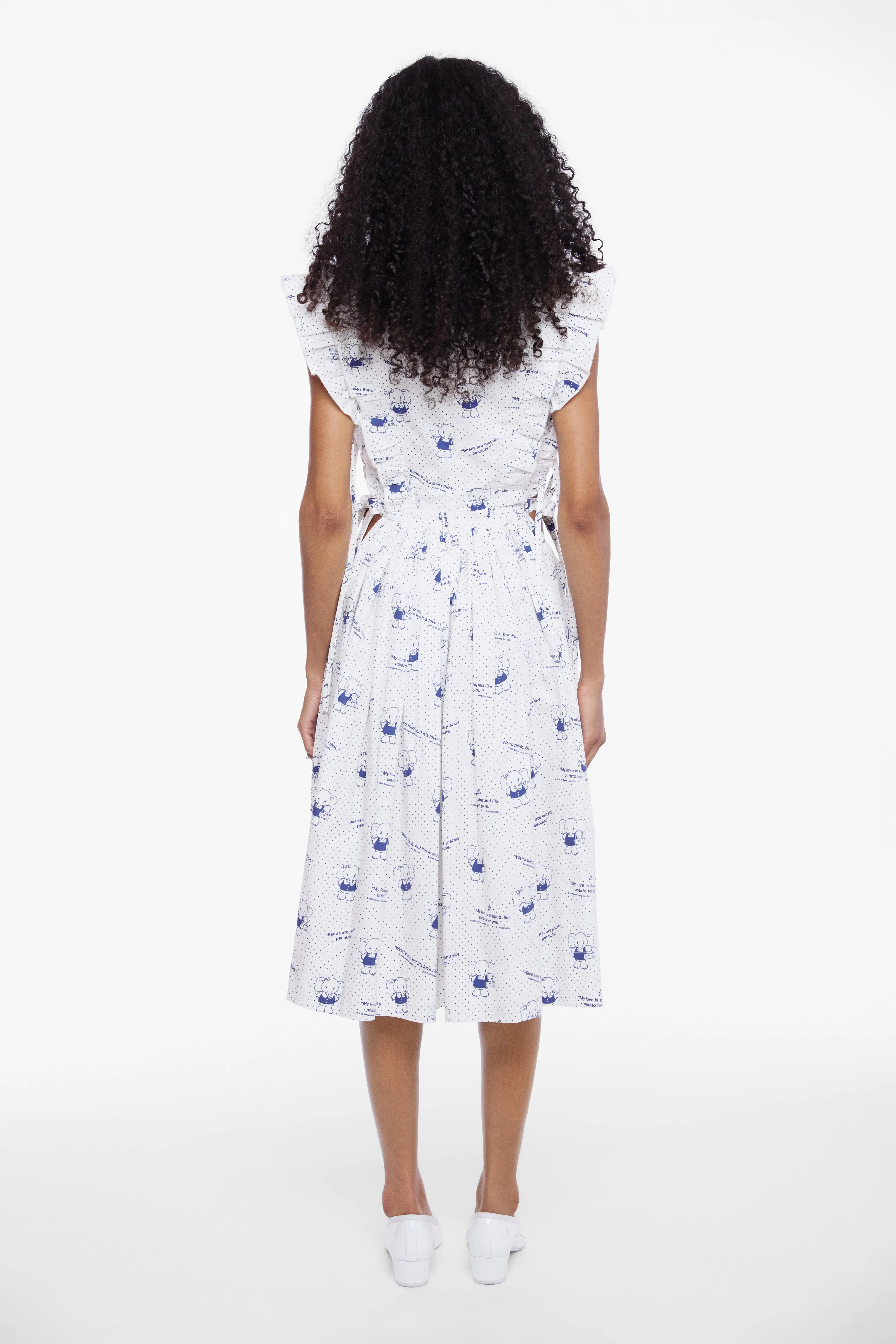 MOTT DRESS sold by Sandy Liang product image thumbnail 4