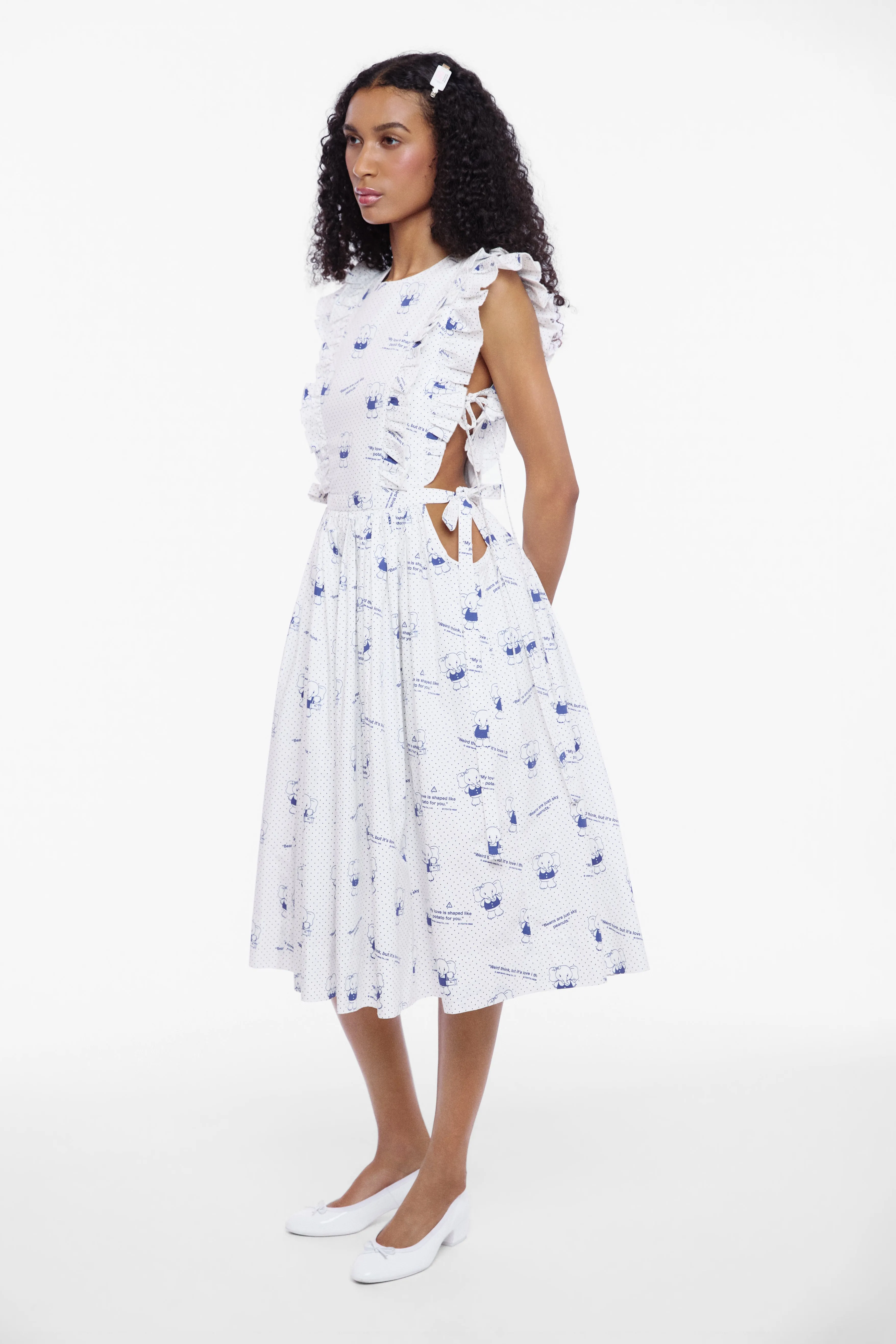 MOTT DRESS sold by Sandy Liang product image thumbnail 3