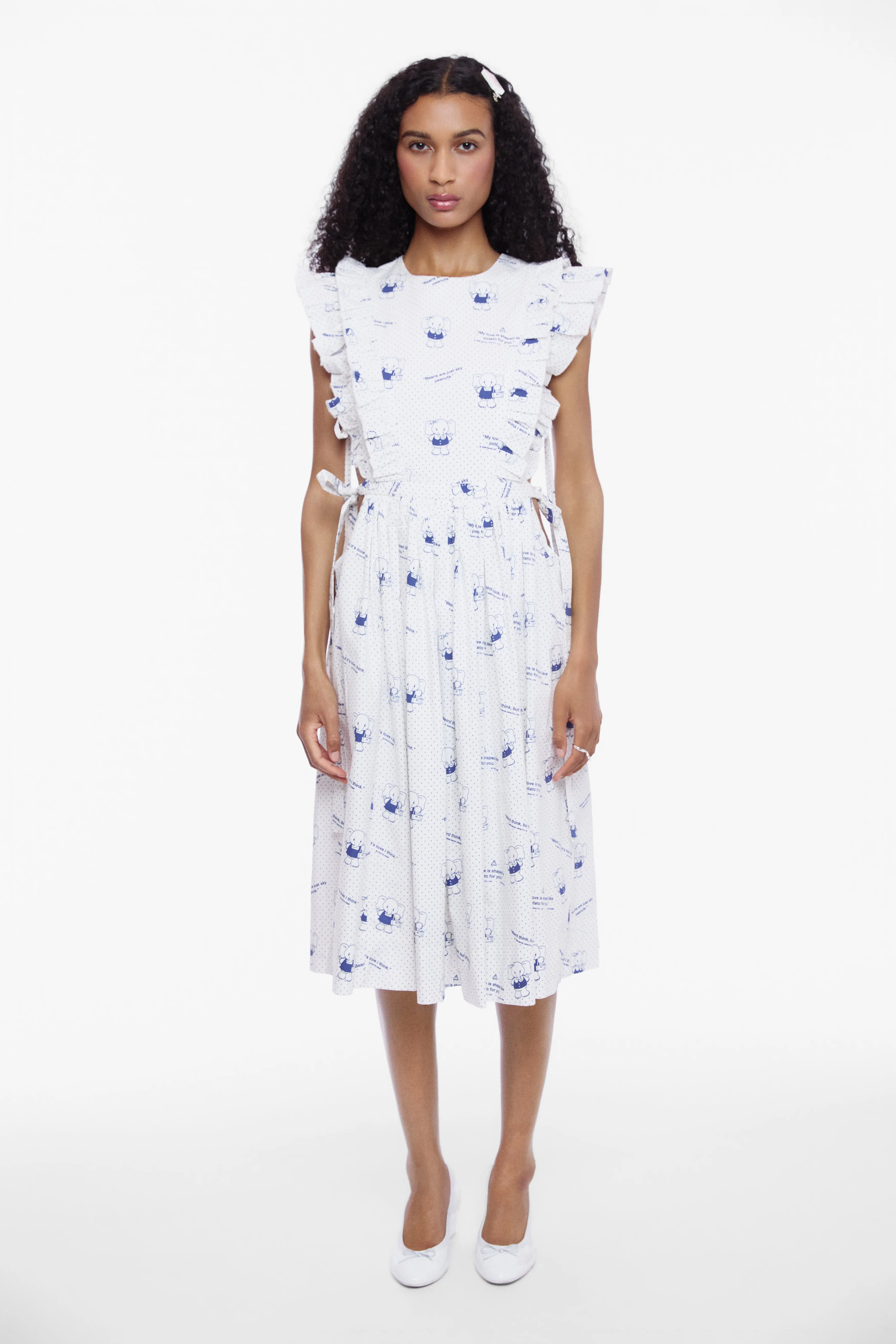 MOTT DRESS sold by Sandy Liang product image thumbnail 2