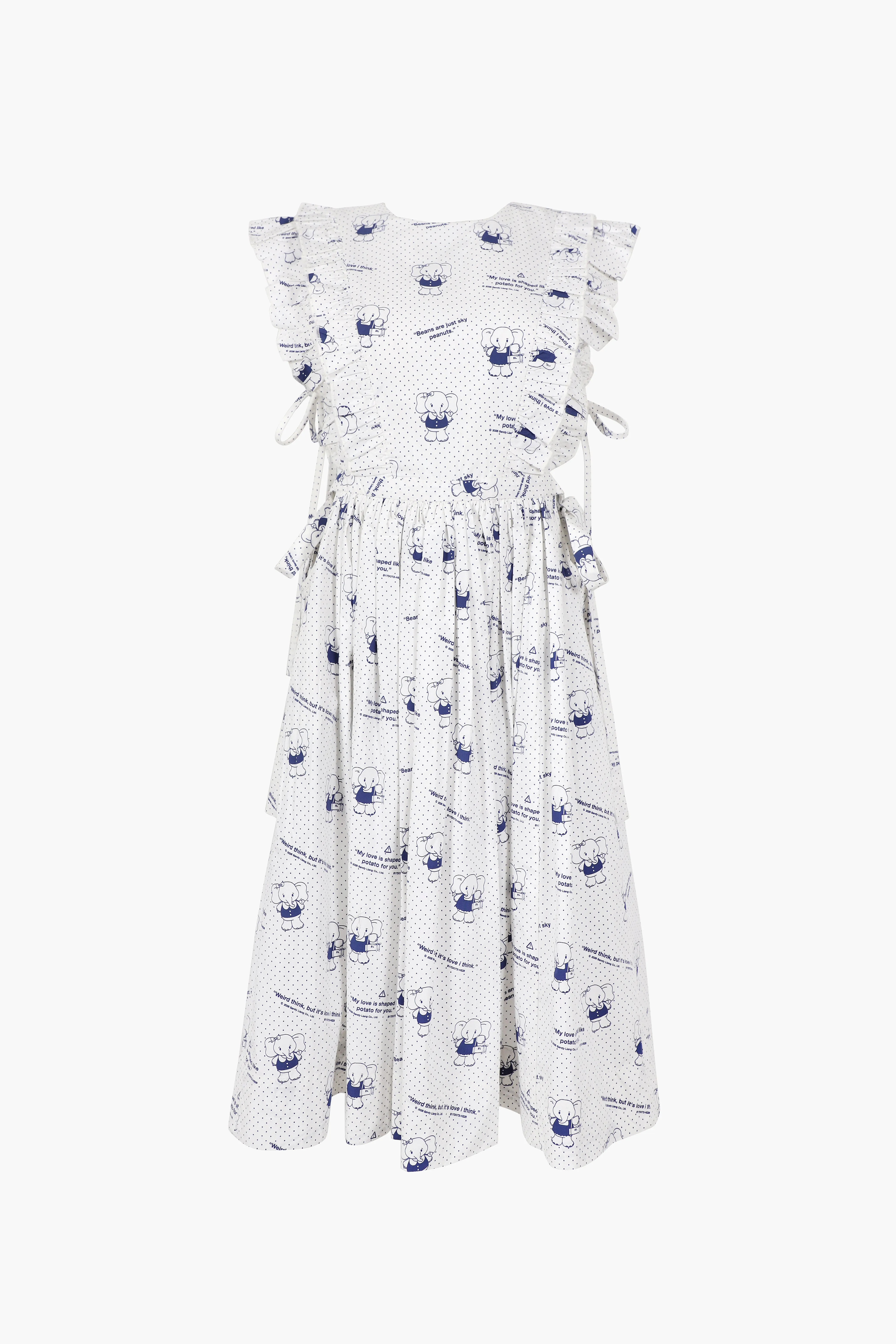 MOTT DRESS sold by Sandy Liang