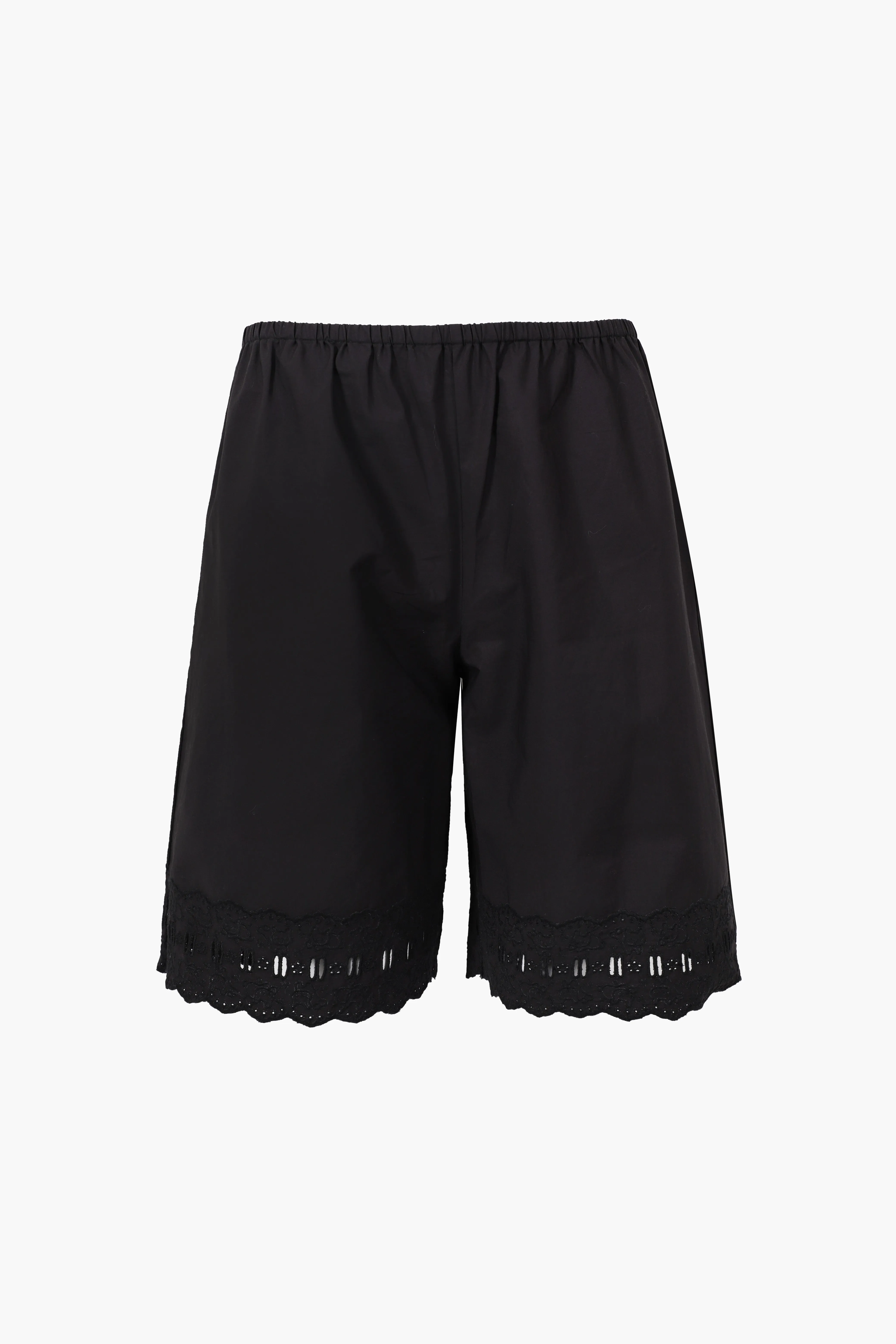 PEPITA SHORTS IN BLACK sold by Sandy Liang