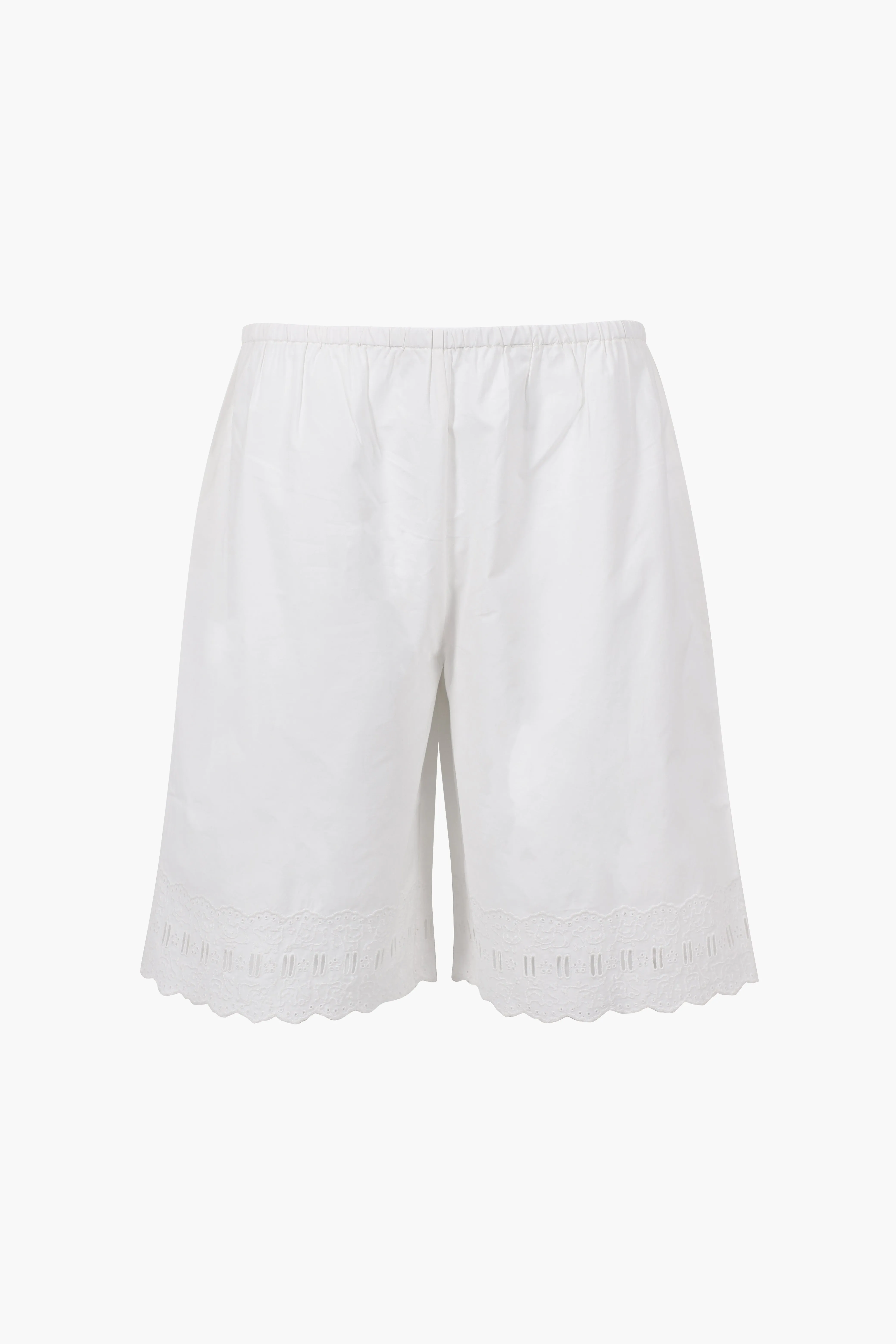 PEPITA SHORTS IN WHITE sold by Sandy Liang
