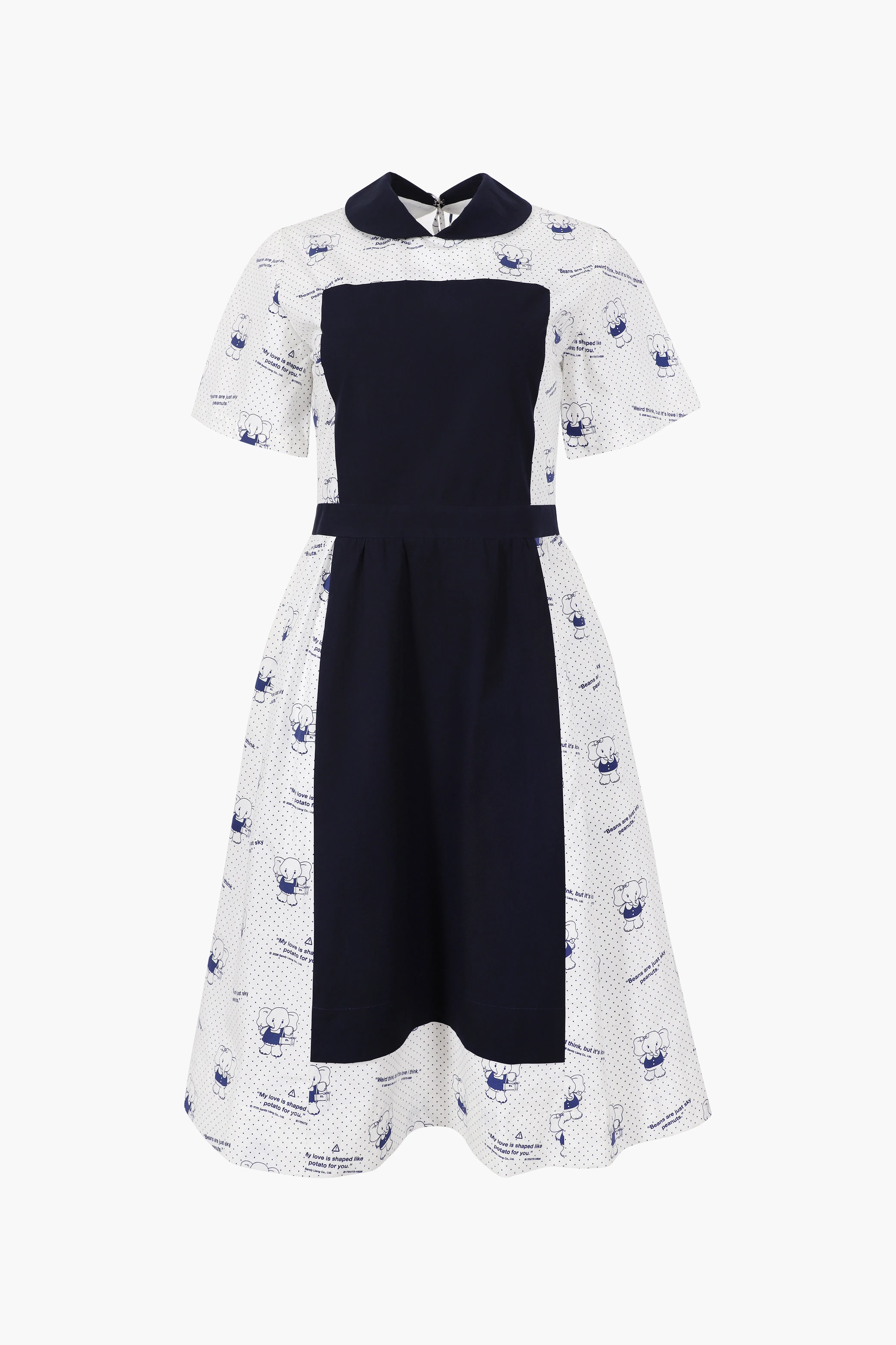 FERN DRESS sold by Sandy Liang