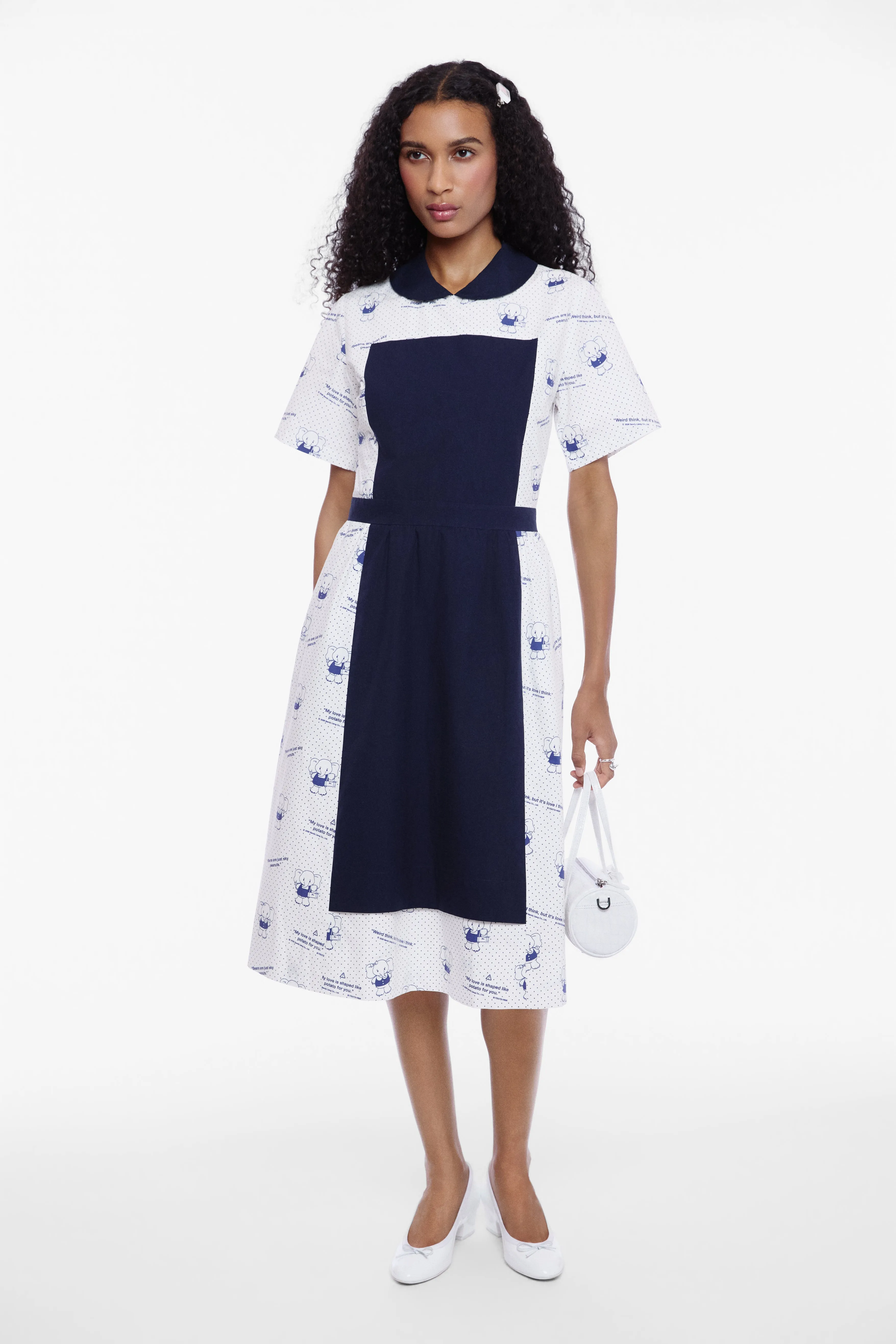 FERN DRESS sold by Sandy Liang product image thumbnail 3