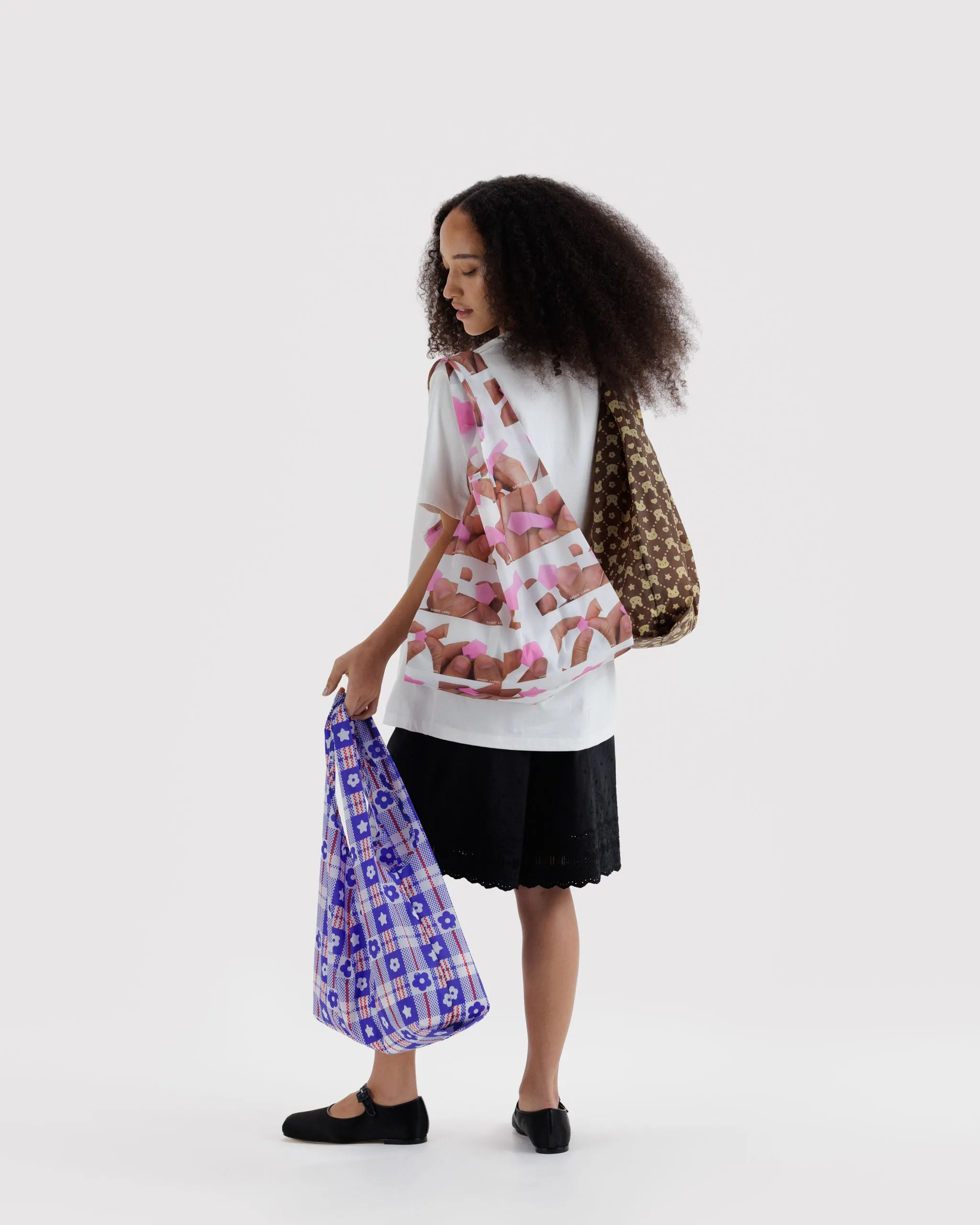 SL x BAGGU STANDARD SET OF 3 sold by Sandy Liang product image thumbnail 2