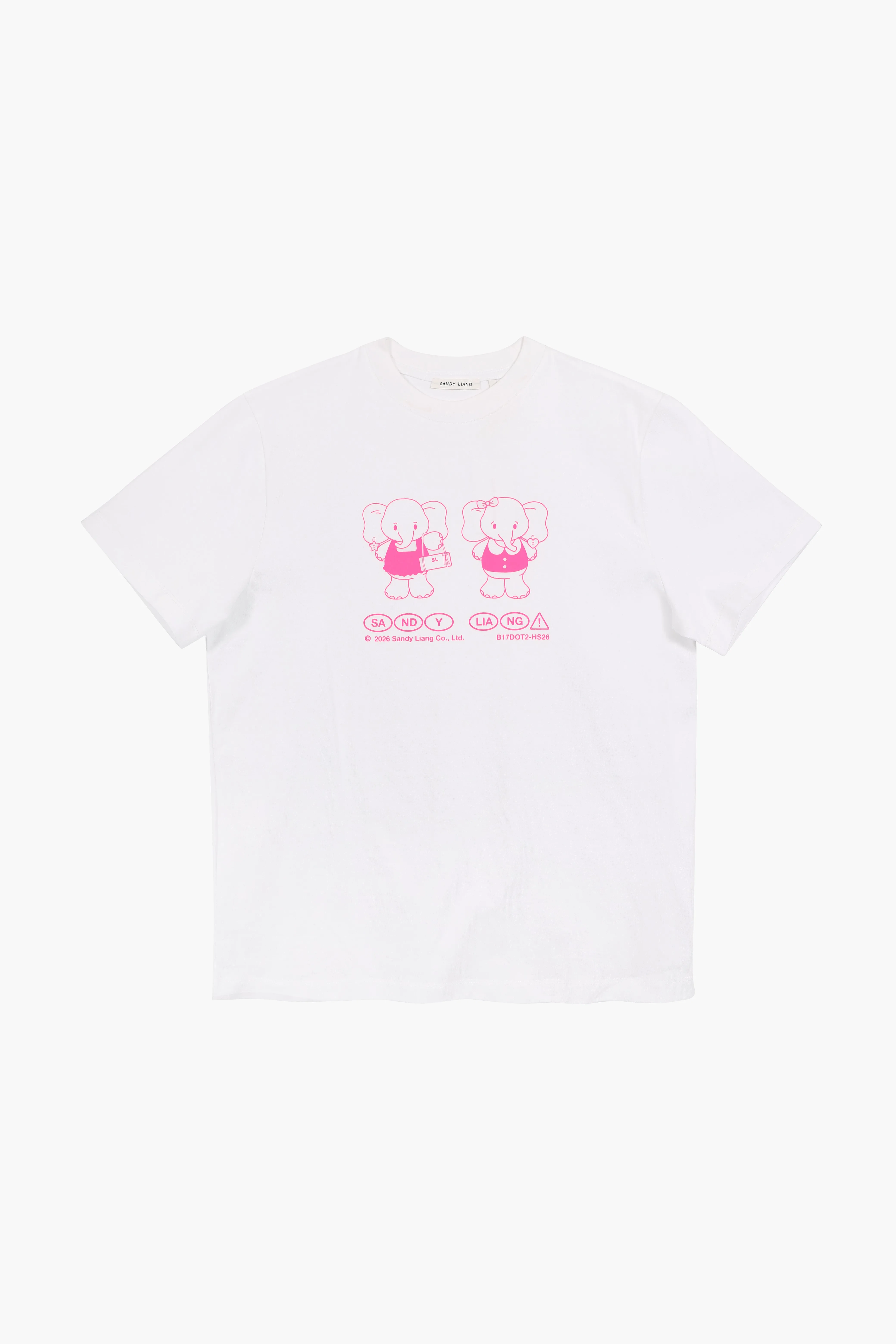 PEANUT BOXY TEE sold by Sandy Liang