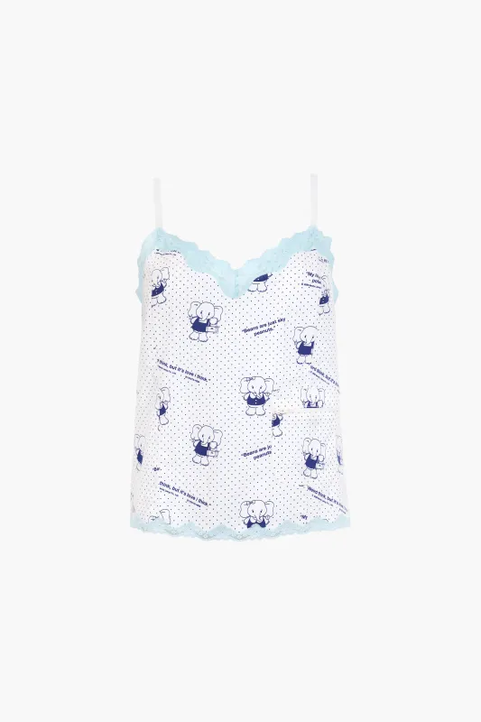 SELKIE TOP made by Sandy Liang
