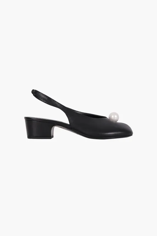 PEARL SLINGBACK 40 made by Sandy Liang
