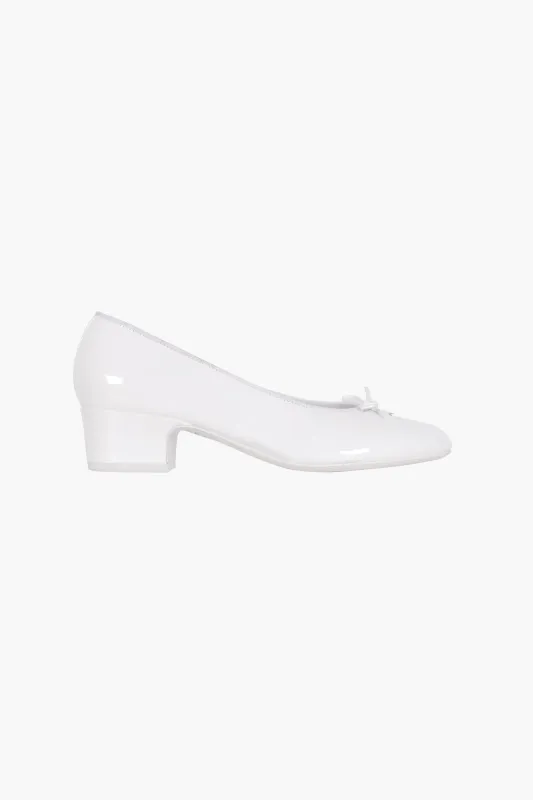 BALLET PUMP 40 IN OPTIC WHITE made by Sandy Liang