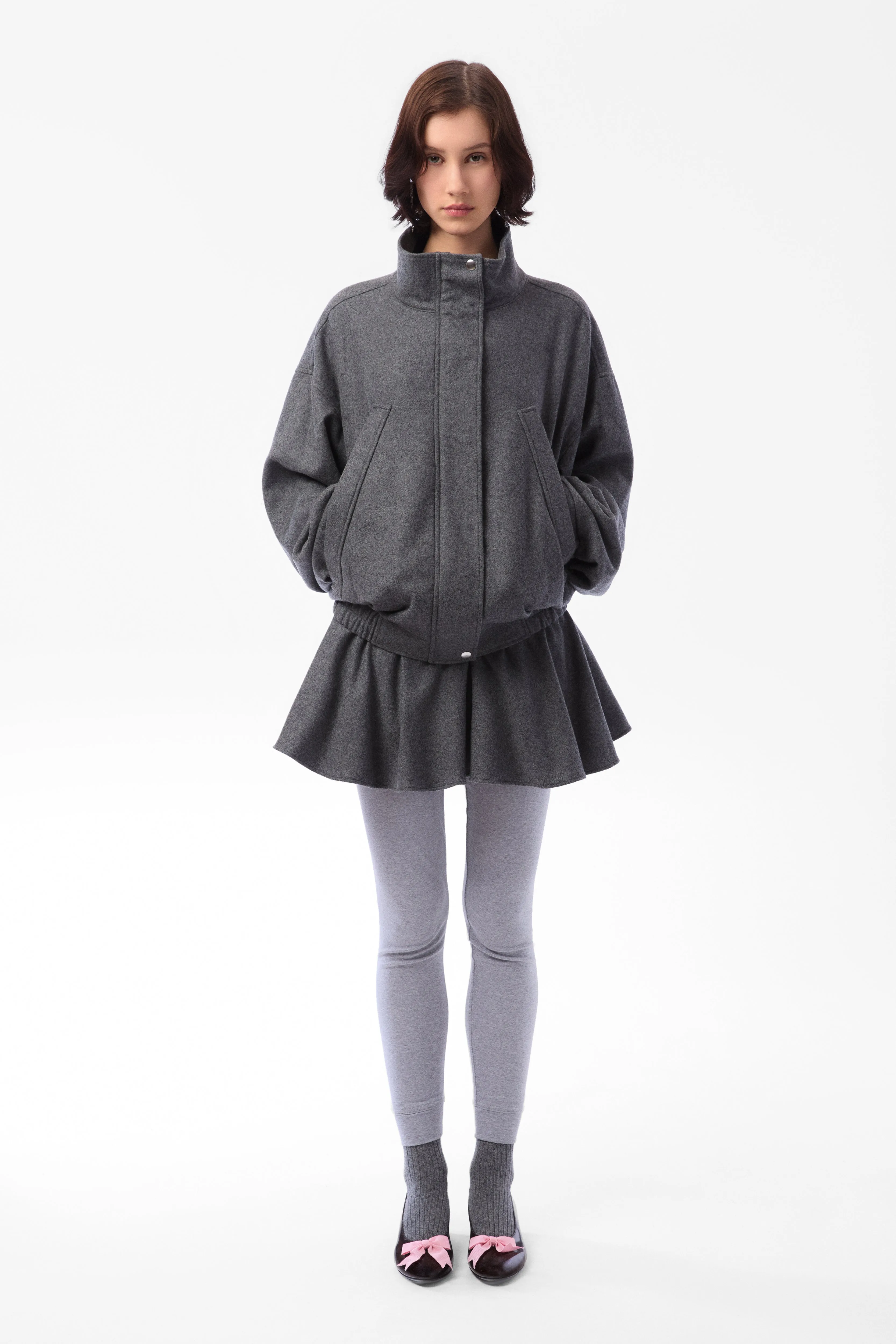 HELIO SKORT sold by Sandy Liang product image thumbnail 2