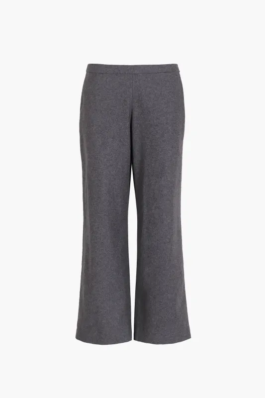 MAMAN PANTS IN GREY made by Sandy Liang
