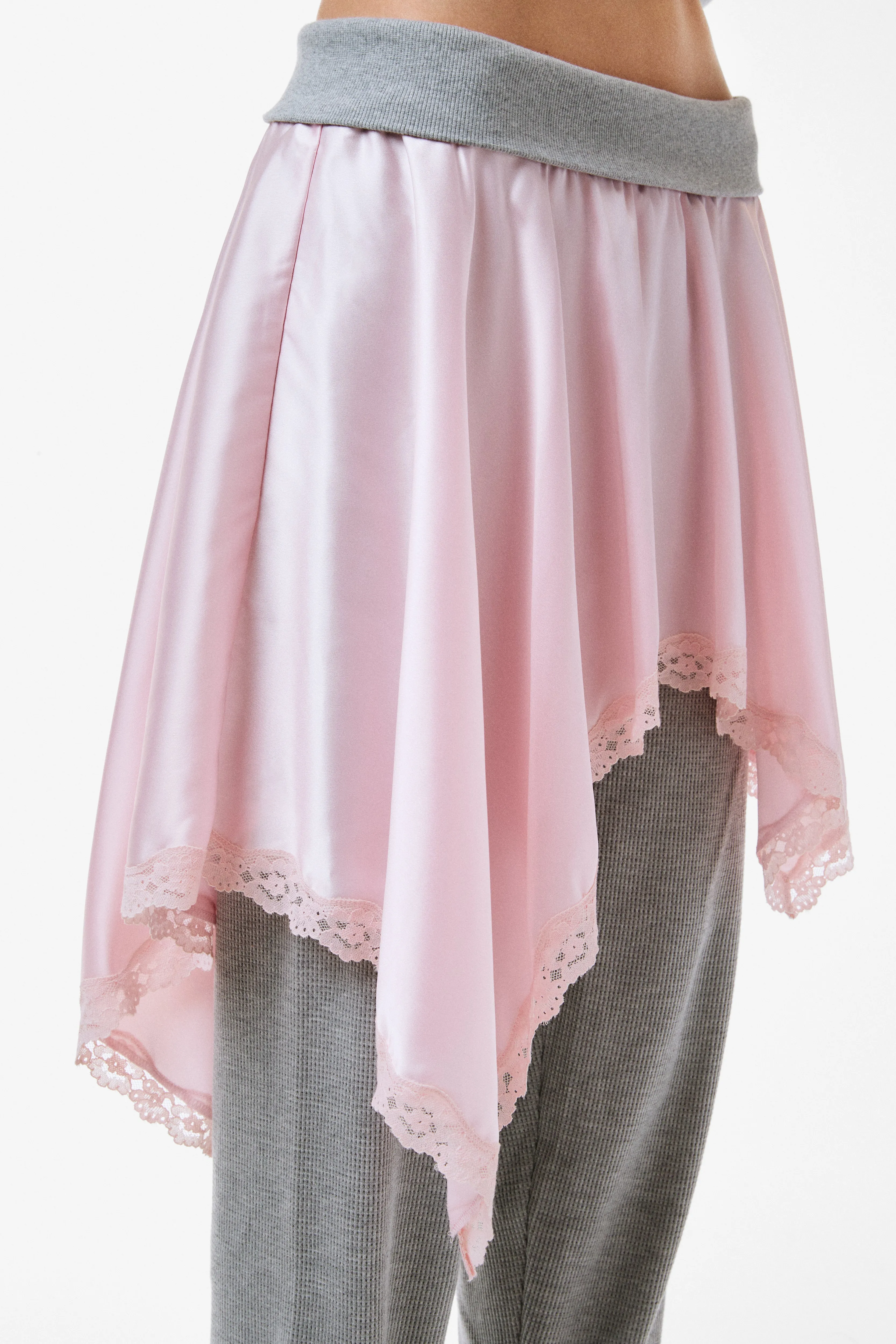 RUE PANT IN GREY sold by Sandy Liang product image thumbnail 5