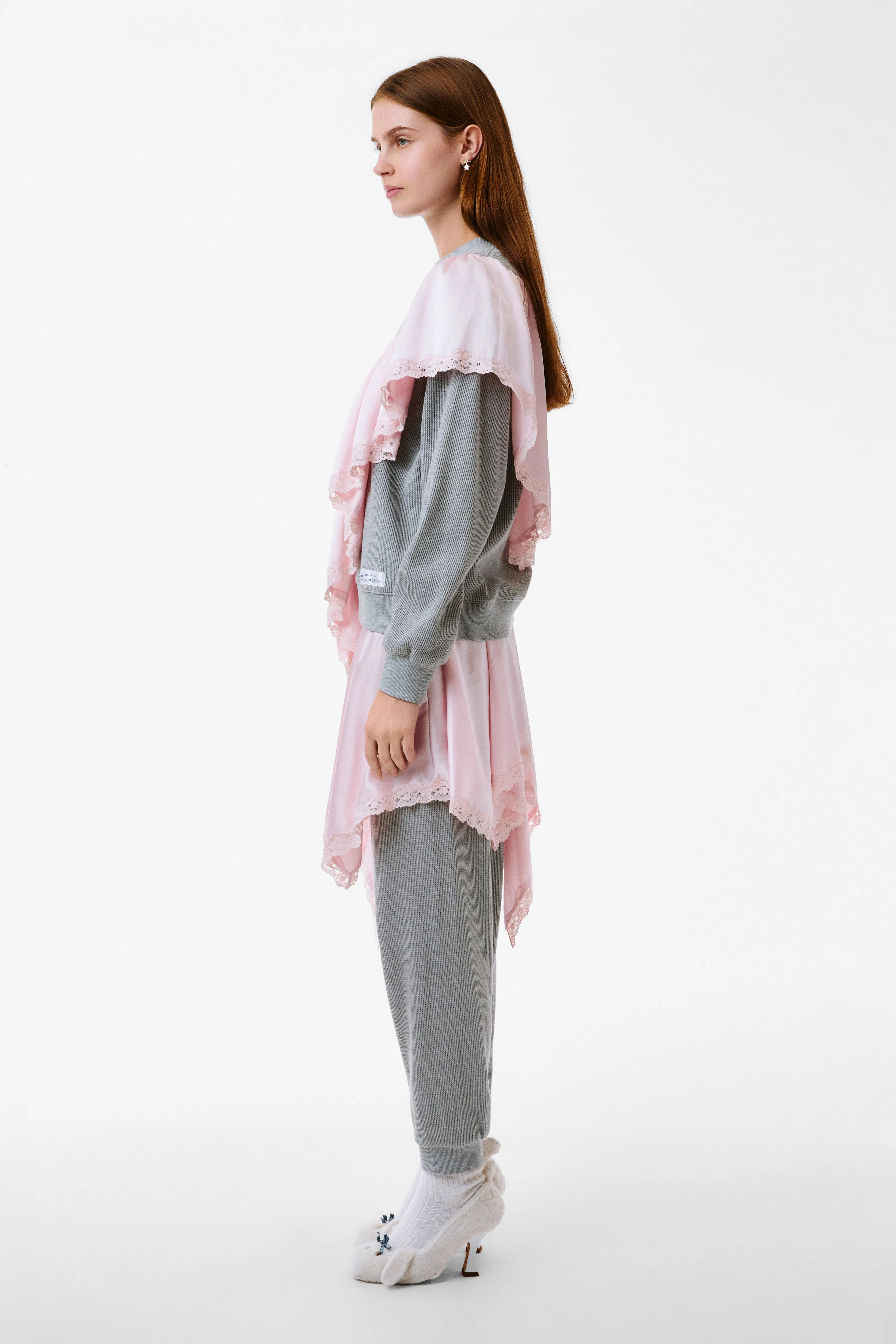 RUE PANT IN GREY sold by Sandy Liang product image thumbnail 3