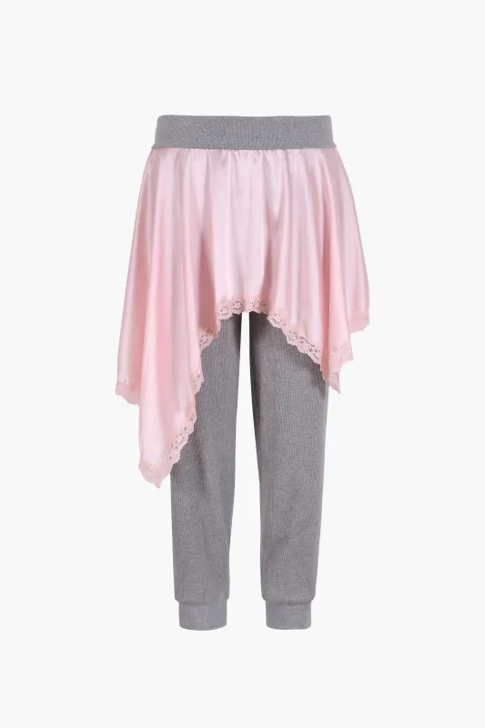 RUE PANT IN GREY made by Sandy Liang