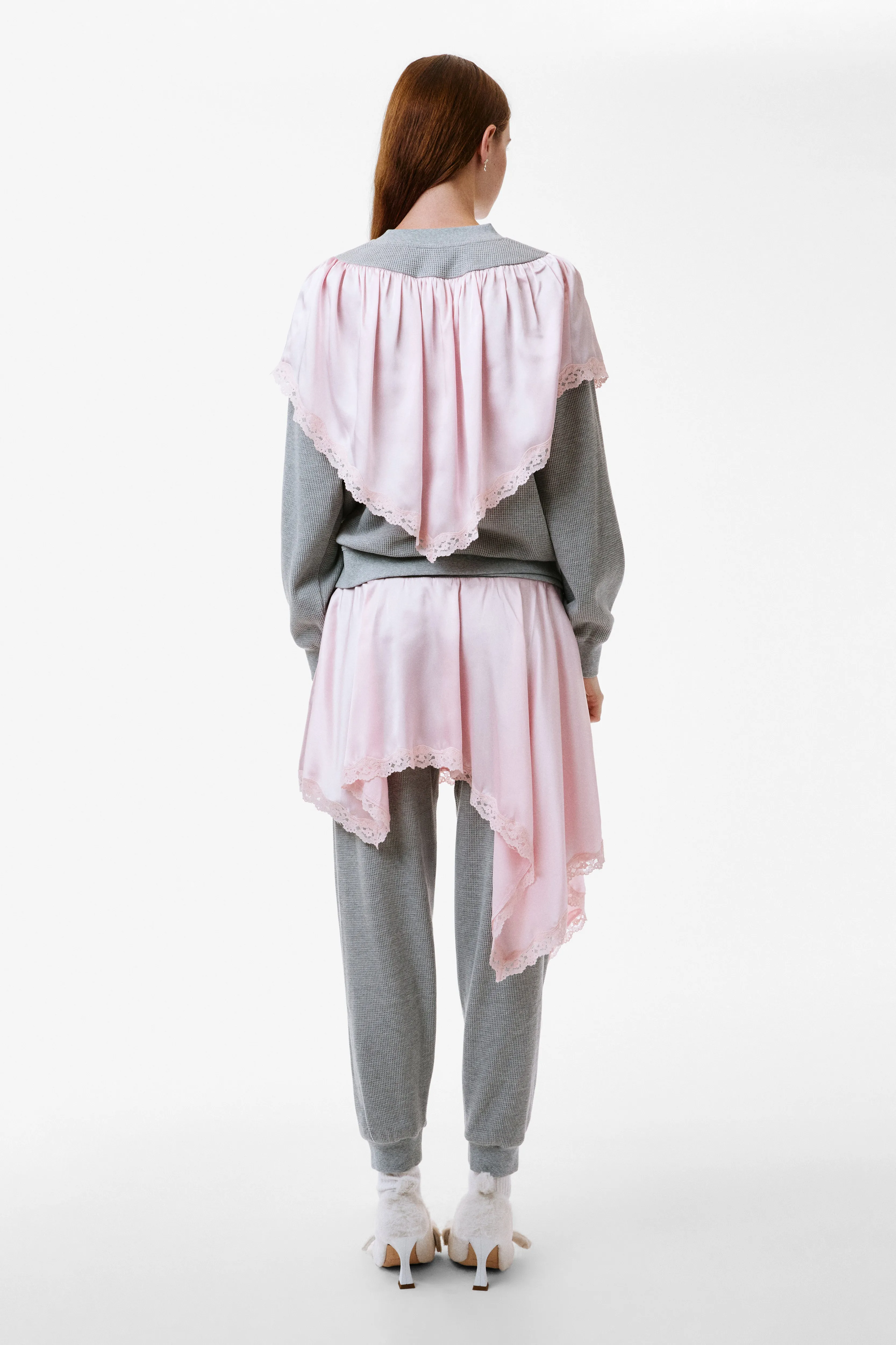 RUE PANT IN GREY sold by Sandy Liang product image thumbnail 4