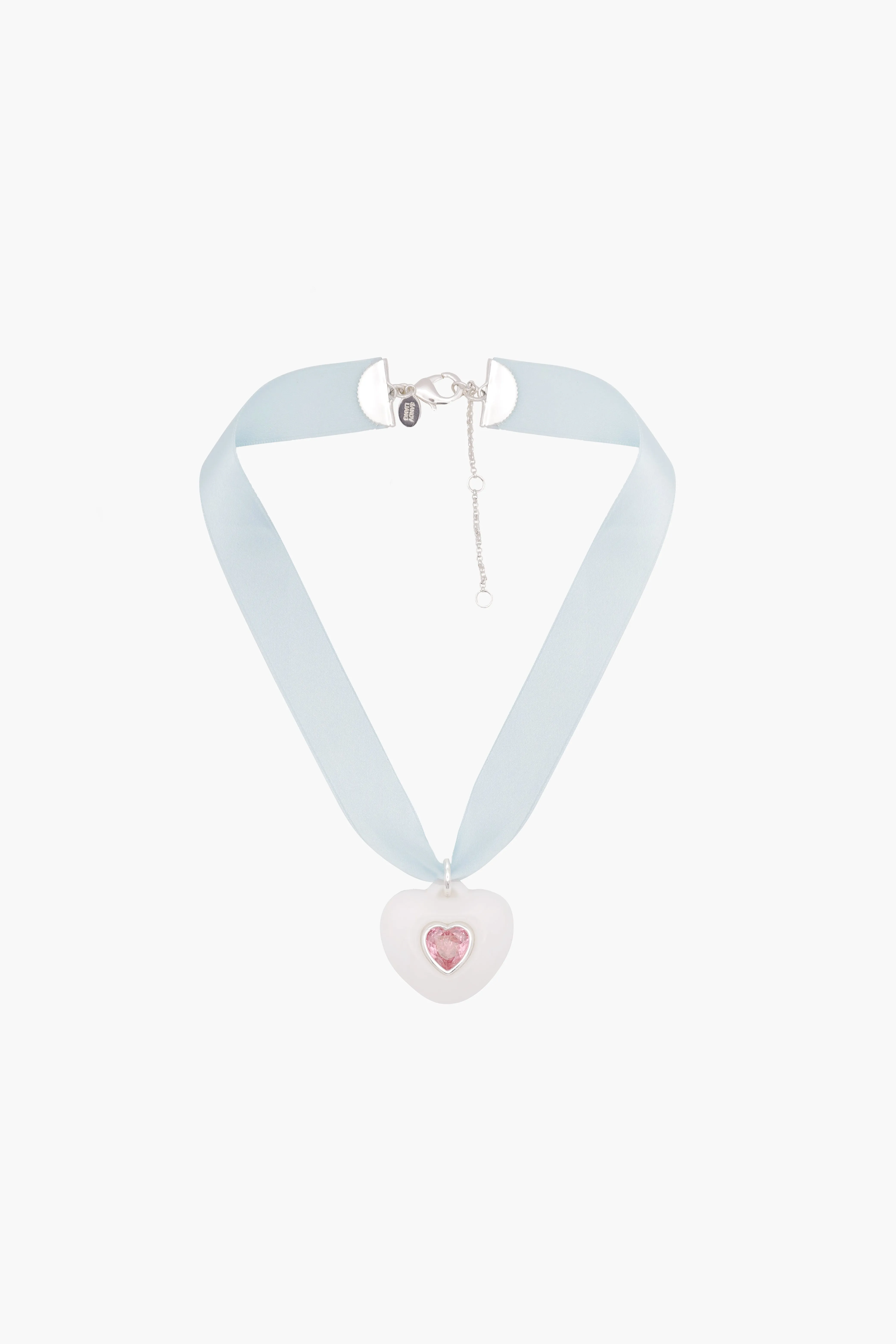 GUMMY HEART CHOKER sold by Sandy Liang