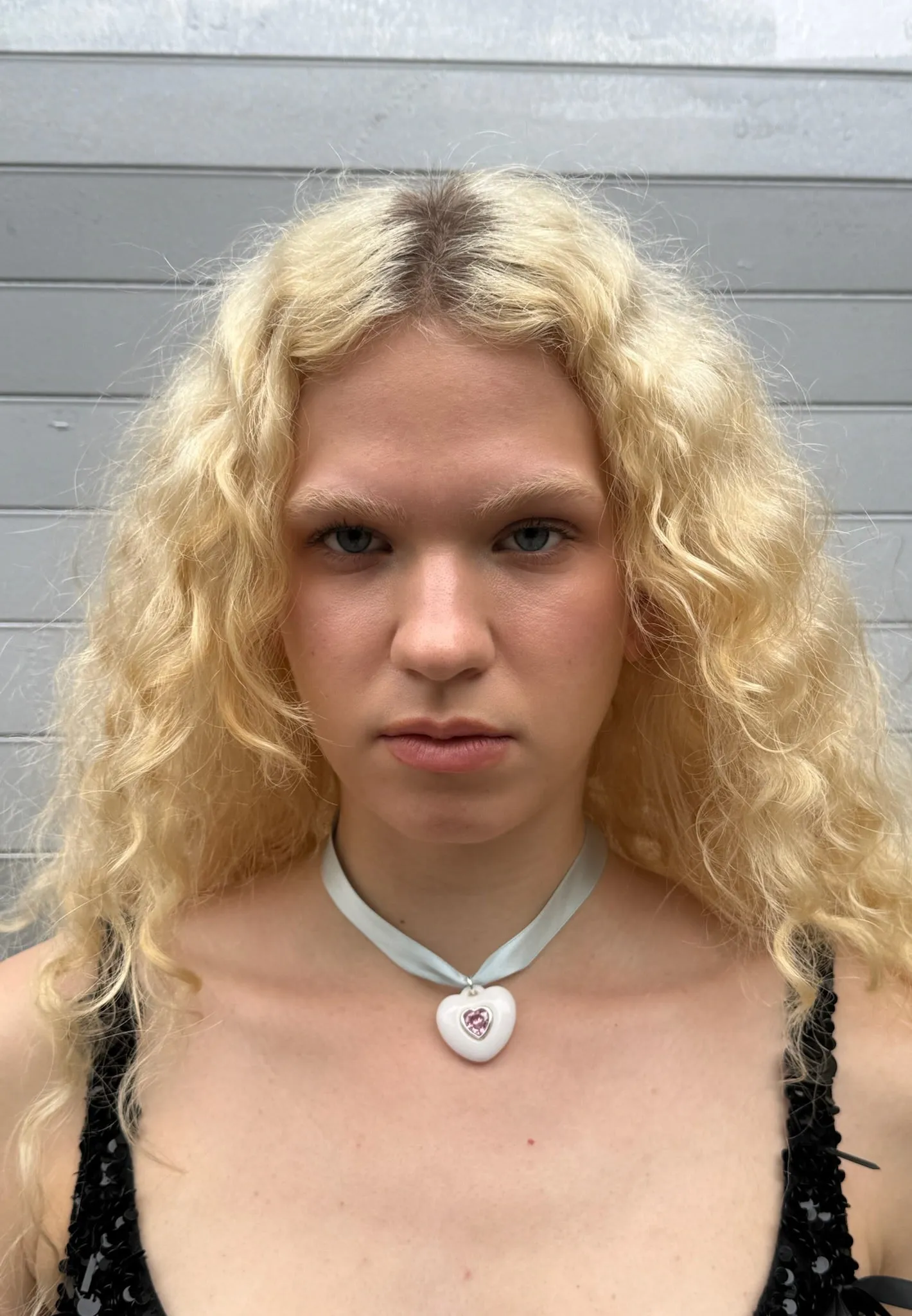 GUMMY HEART CHOKER sold by Sandy Liang product image thumbnail 3