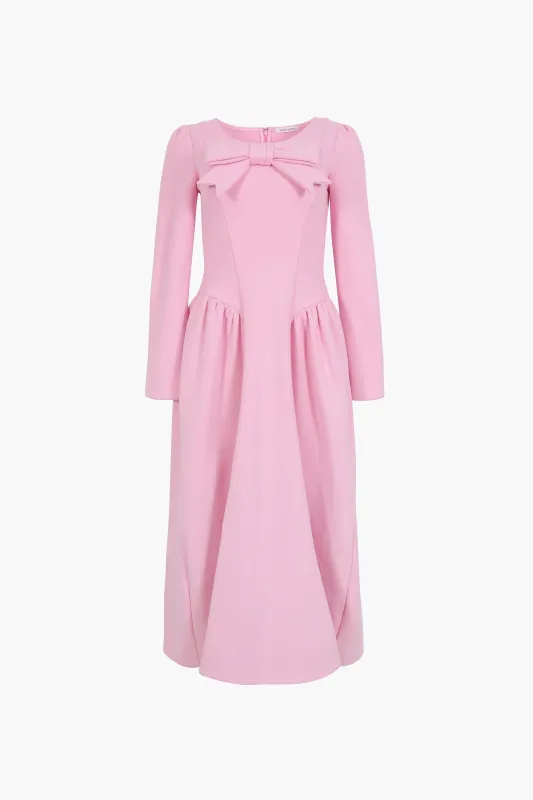 BRUSSELS DRESS IN PINK made by Sandy Liang