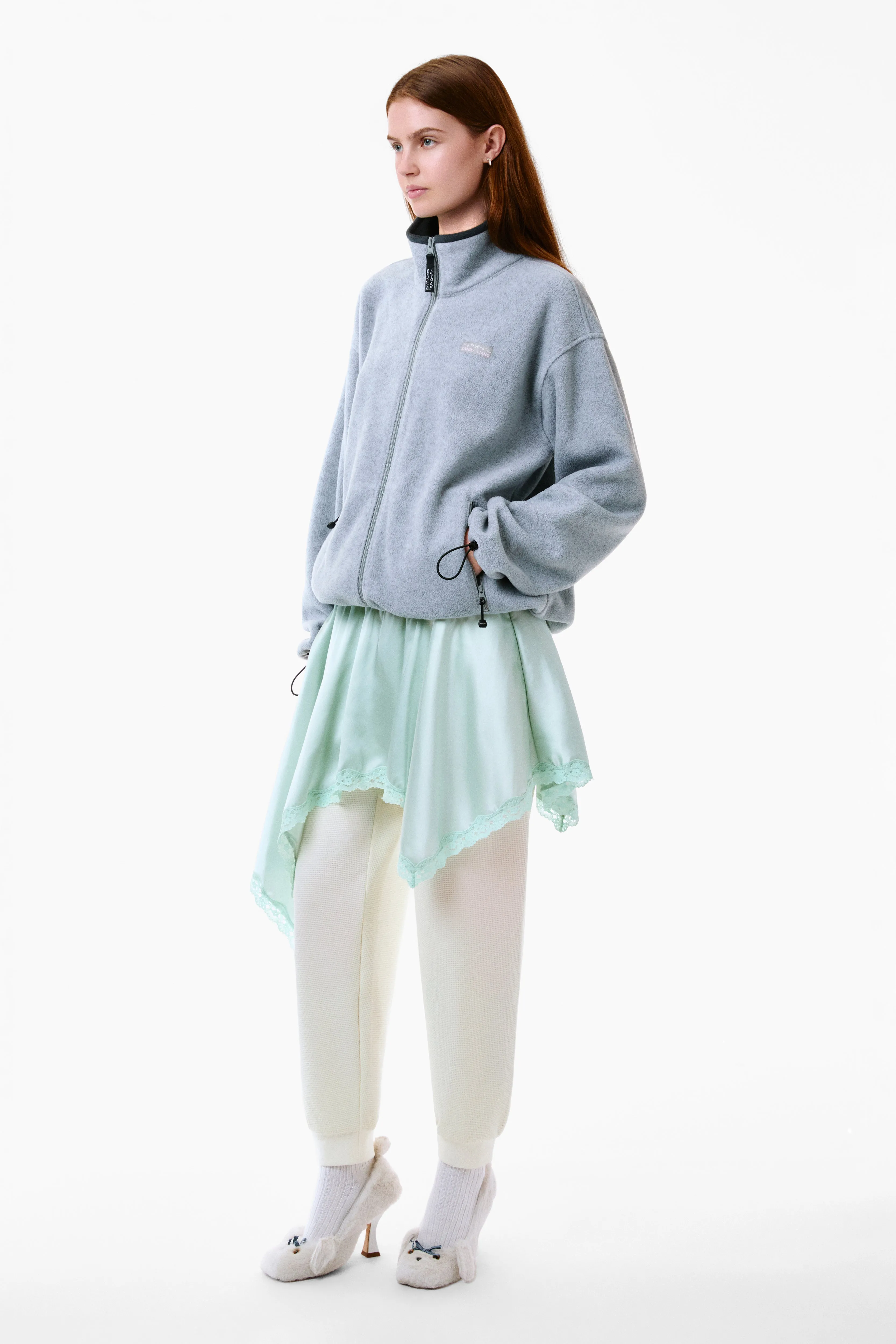 RUE PANT IN CREAM sold by Sandy Liang product image thumbnail 4