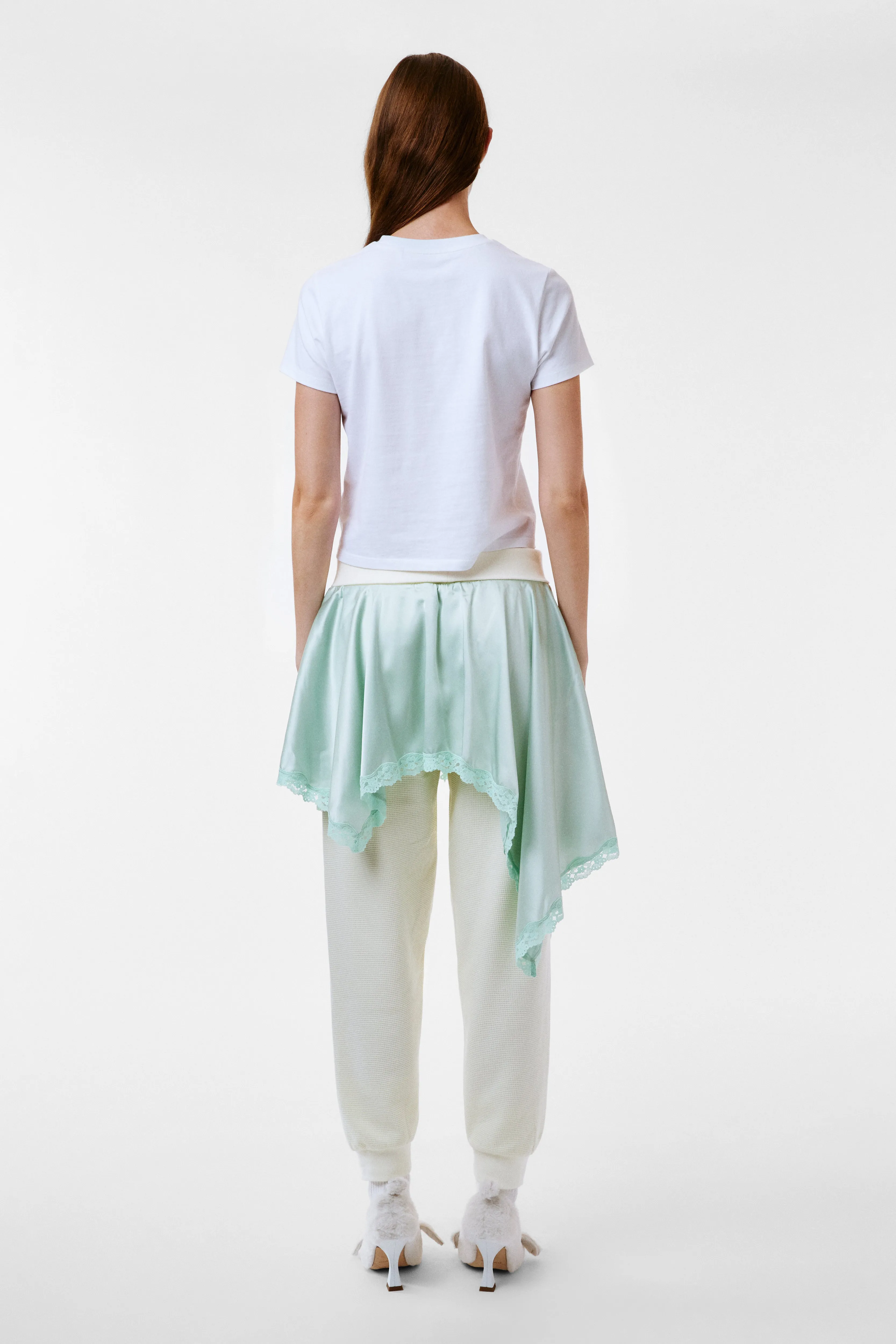 RUE PANT IN CREAM sold by Sandy Liang product image thumbnail 3