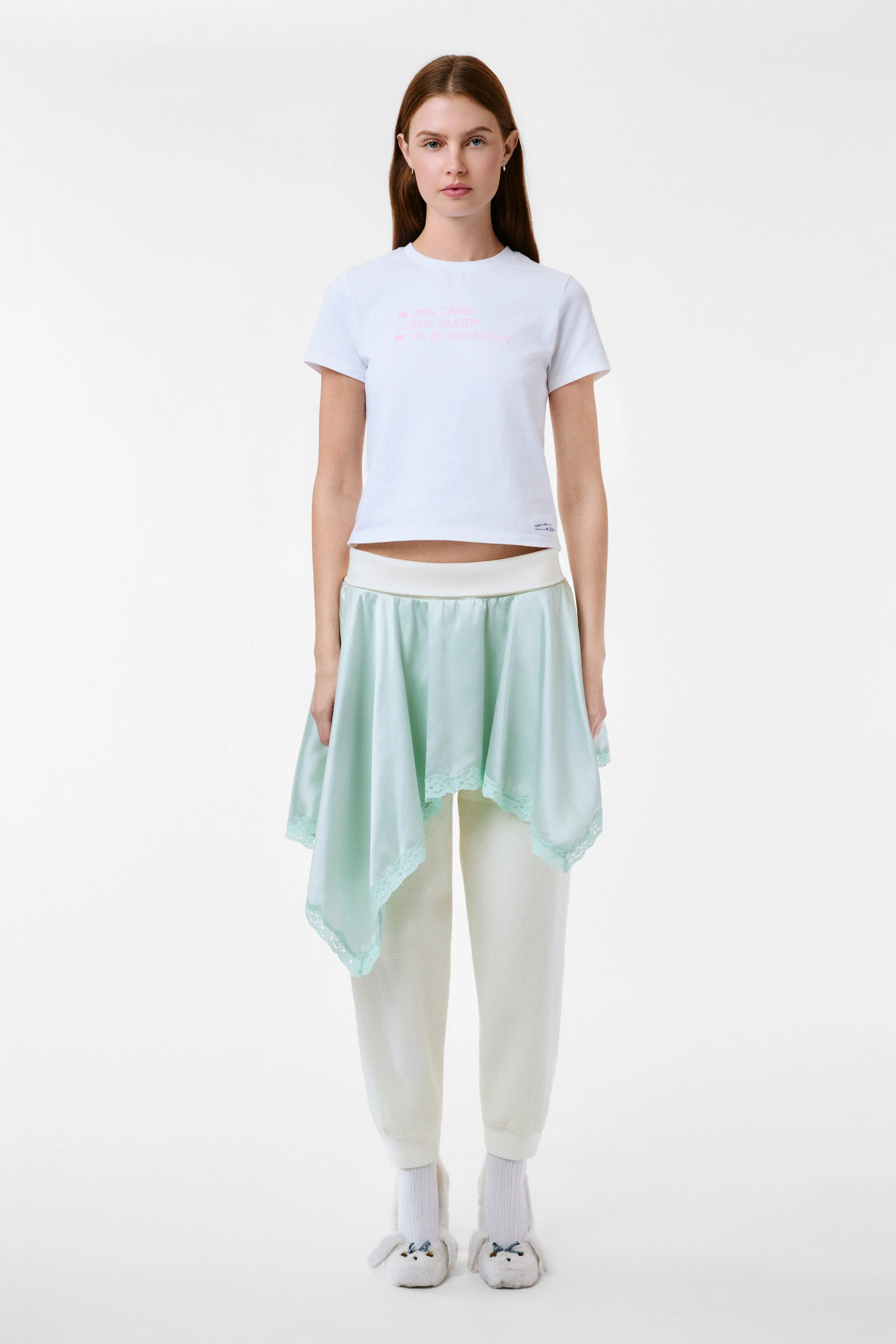 RUE PANT IN CREAM sold by Sandy Liang product image thumbnail 2