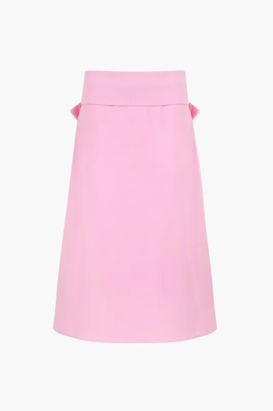 SHIBA SKIRT IN PINK made by Sandy Liang