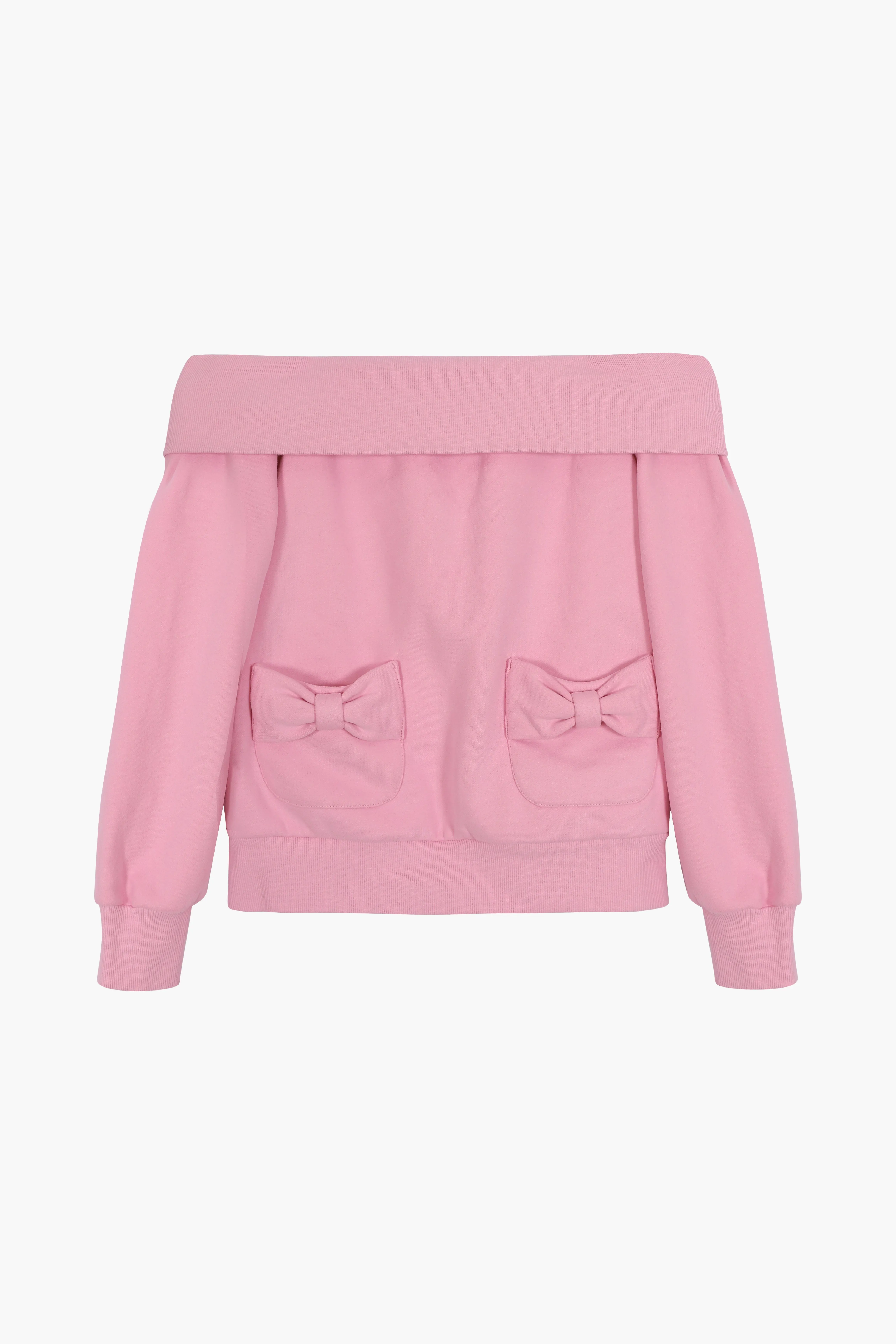 NESTON SWEATSHIRT IN PINK sold by Sandy Liang