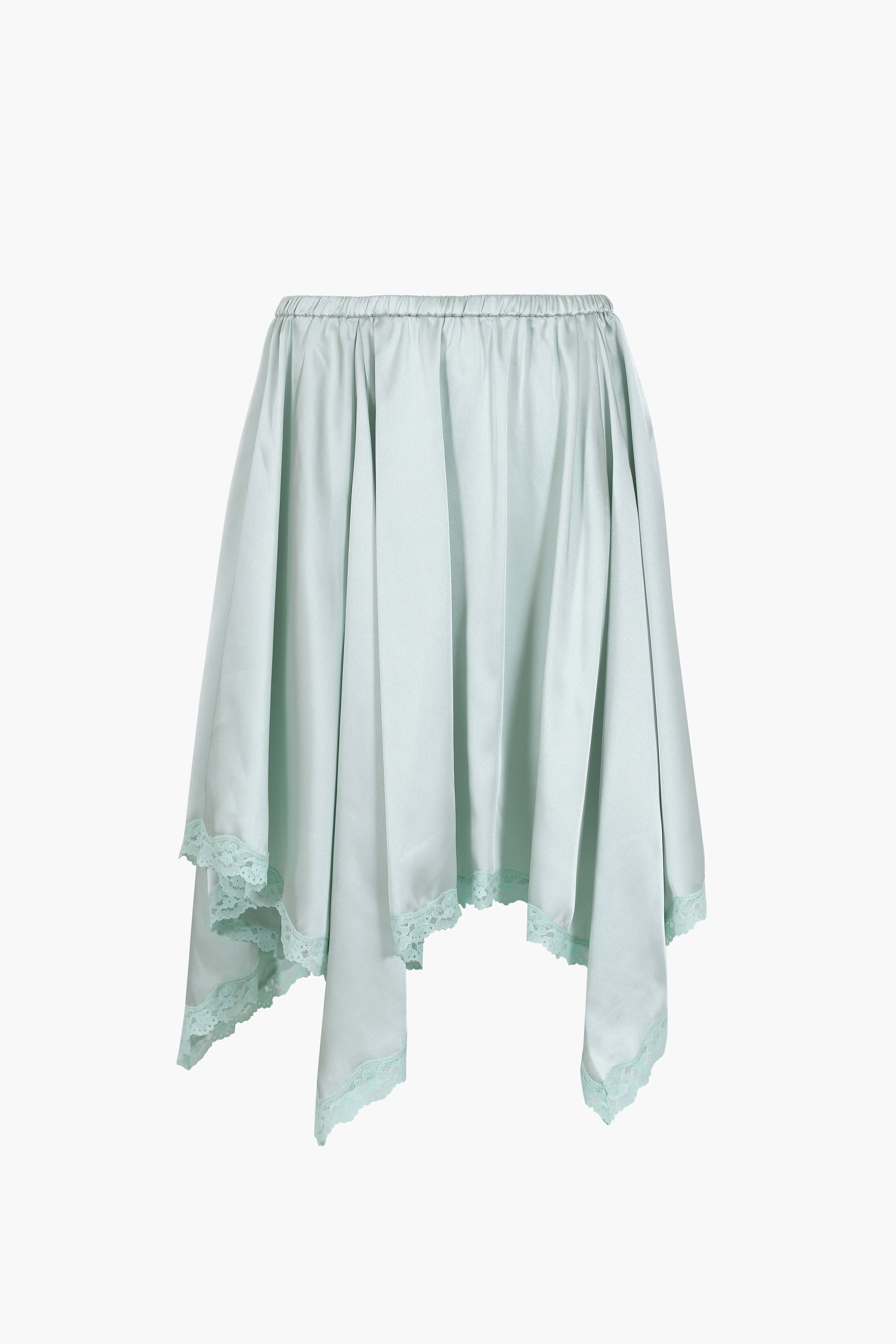 SOPHIE SKIRT IN MINT sold by Sandy Liang