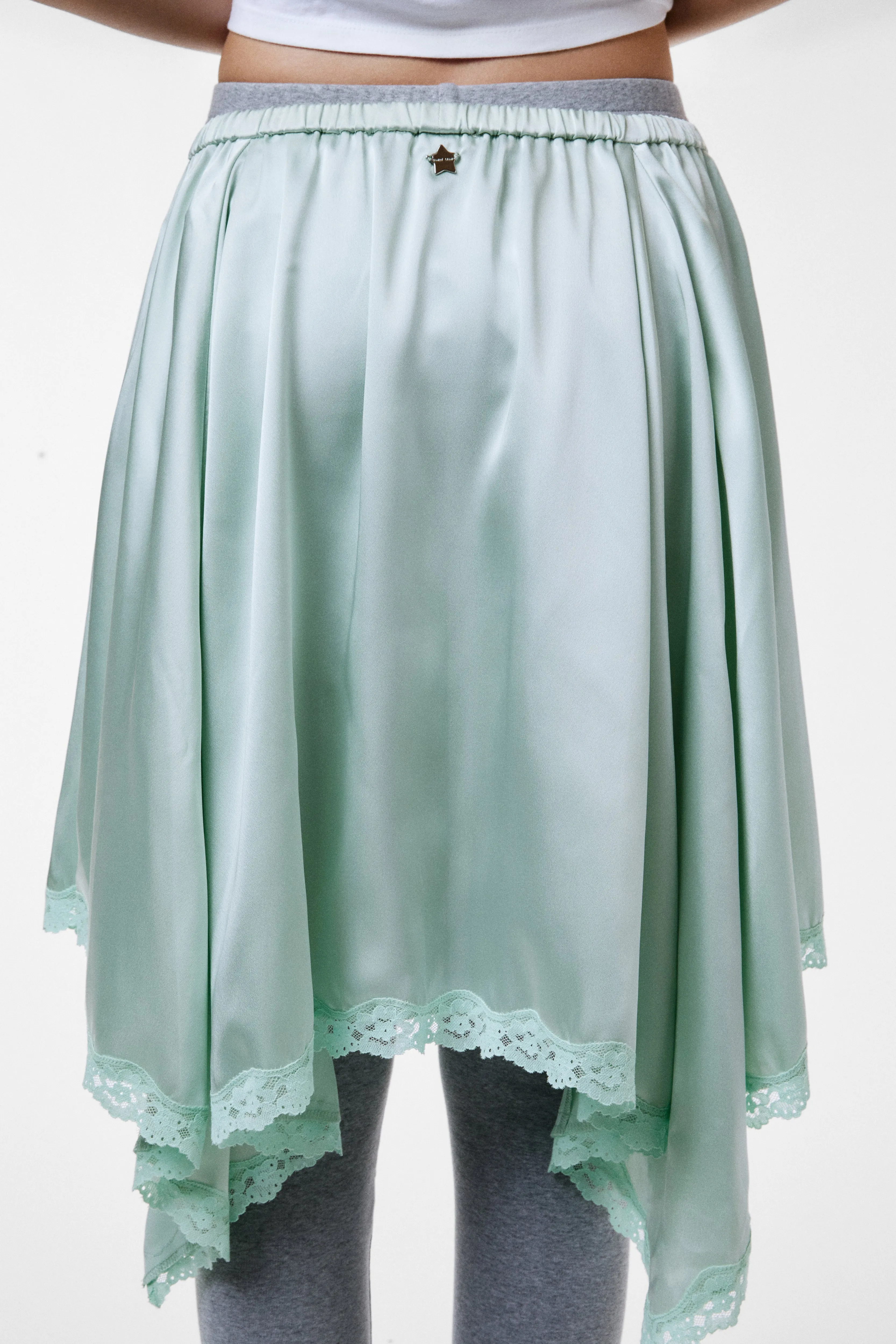 SOPHIE SKIRT IN MINT sold by Sandy Liang product image thumbnail 4