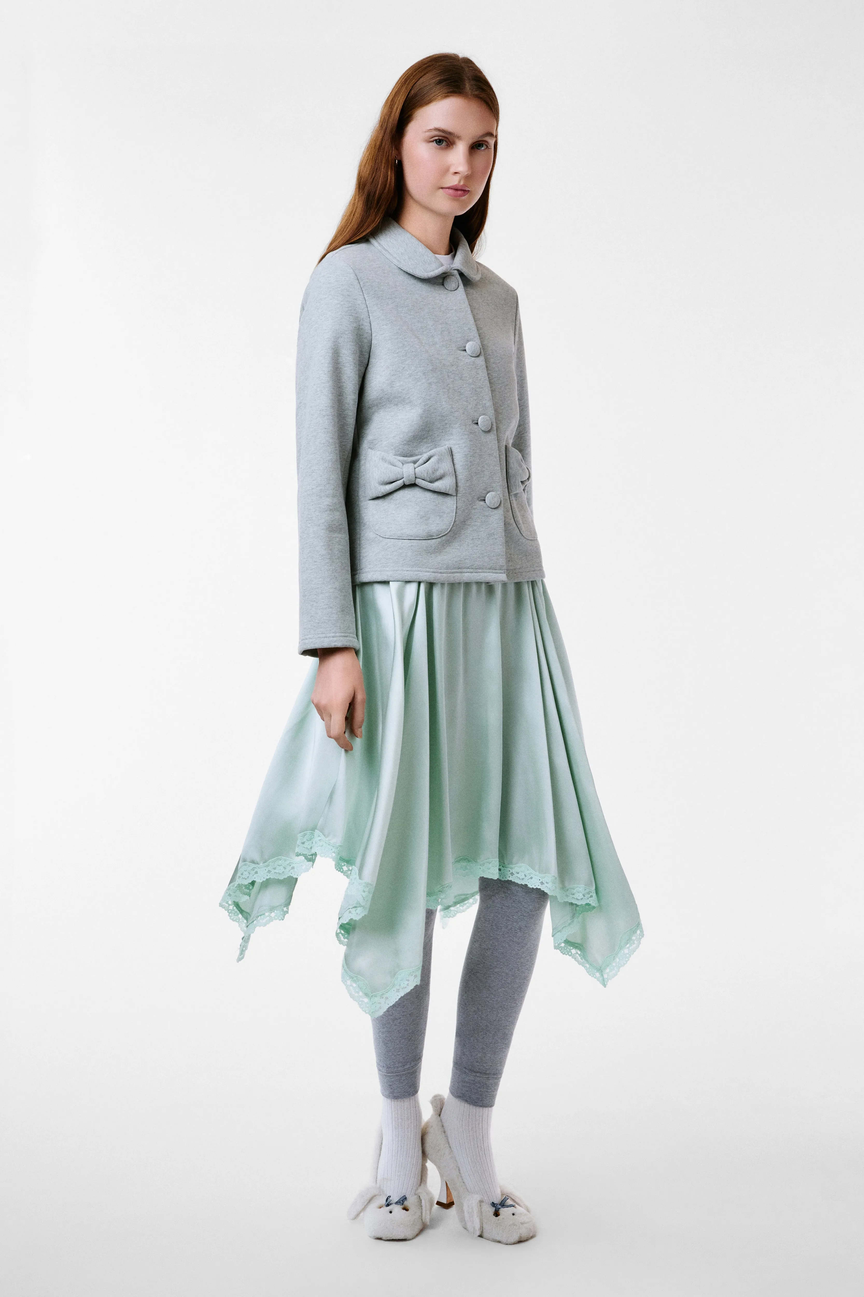 SOPHIE SKIRT IN MINT sold by Sandy Liang product image thumbnail 3