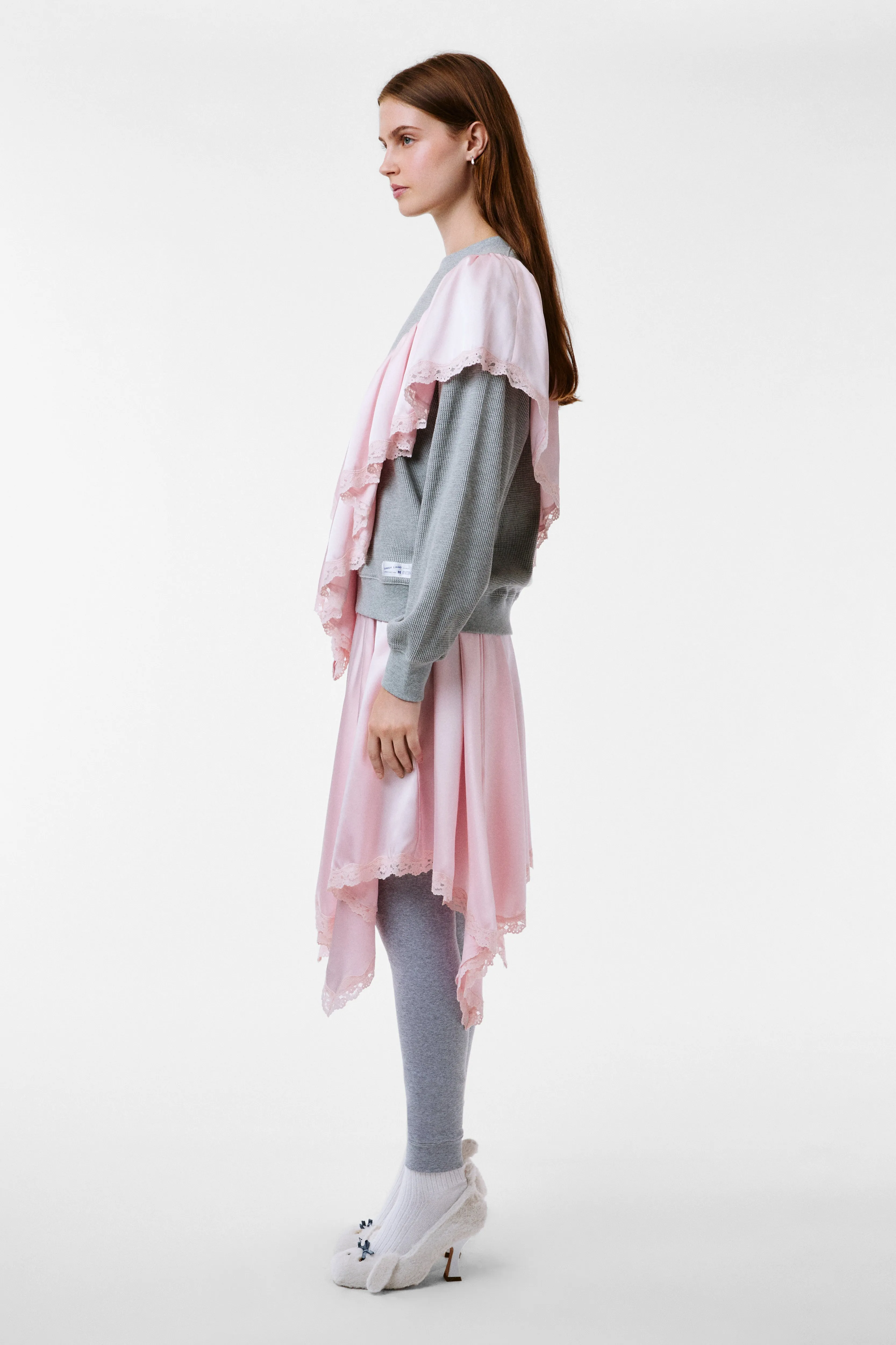 SOPHIE SKIRT IN PINK sold by Sandy Liang product image thumbnail 3