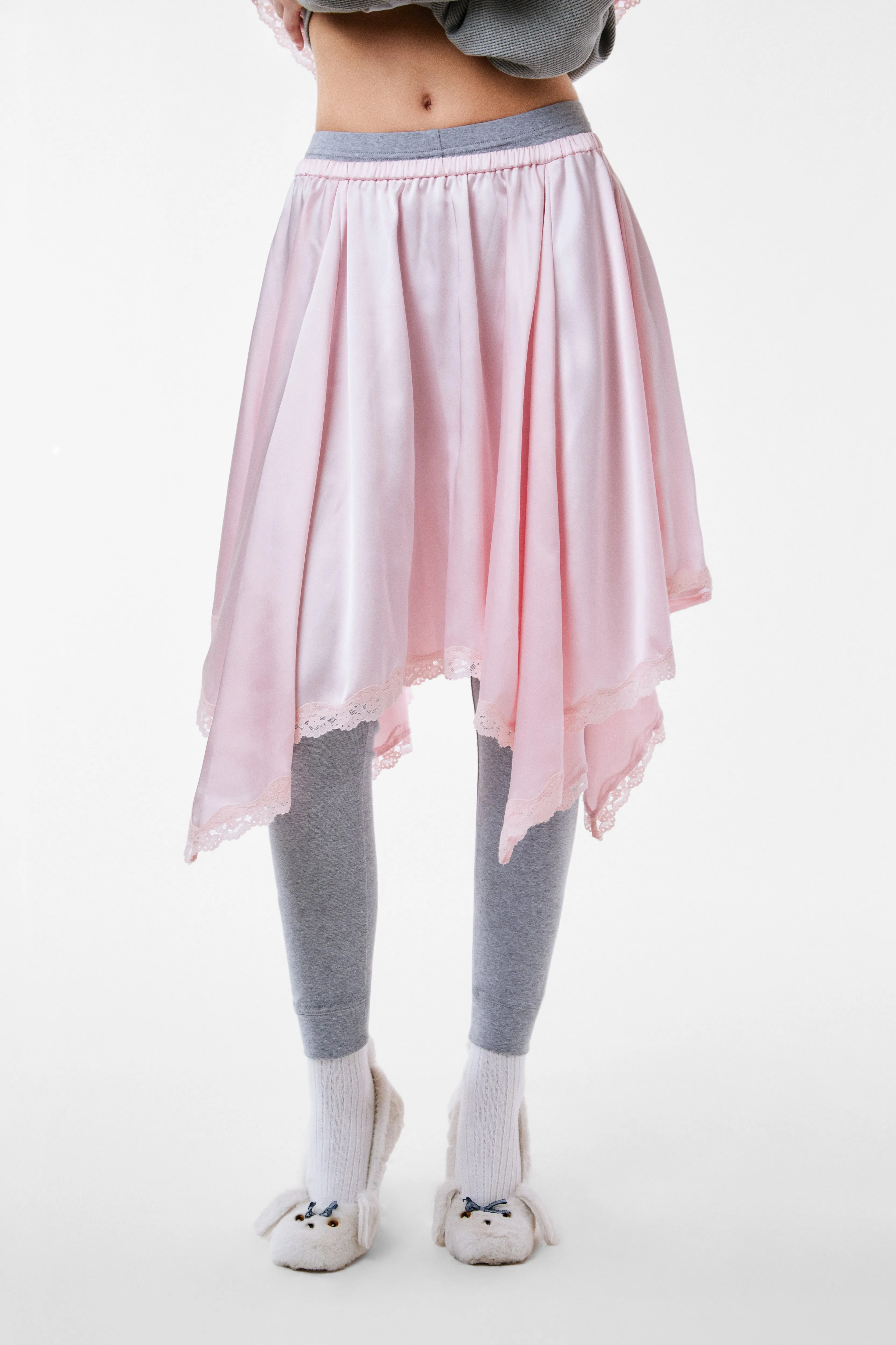 SOPHIE SKIRT IN PINK sold by Sandy Liang product image thumbnail 5