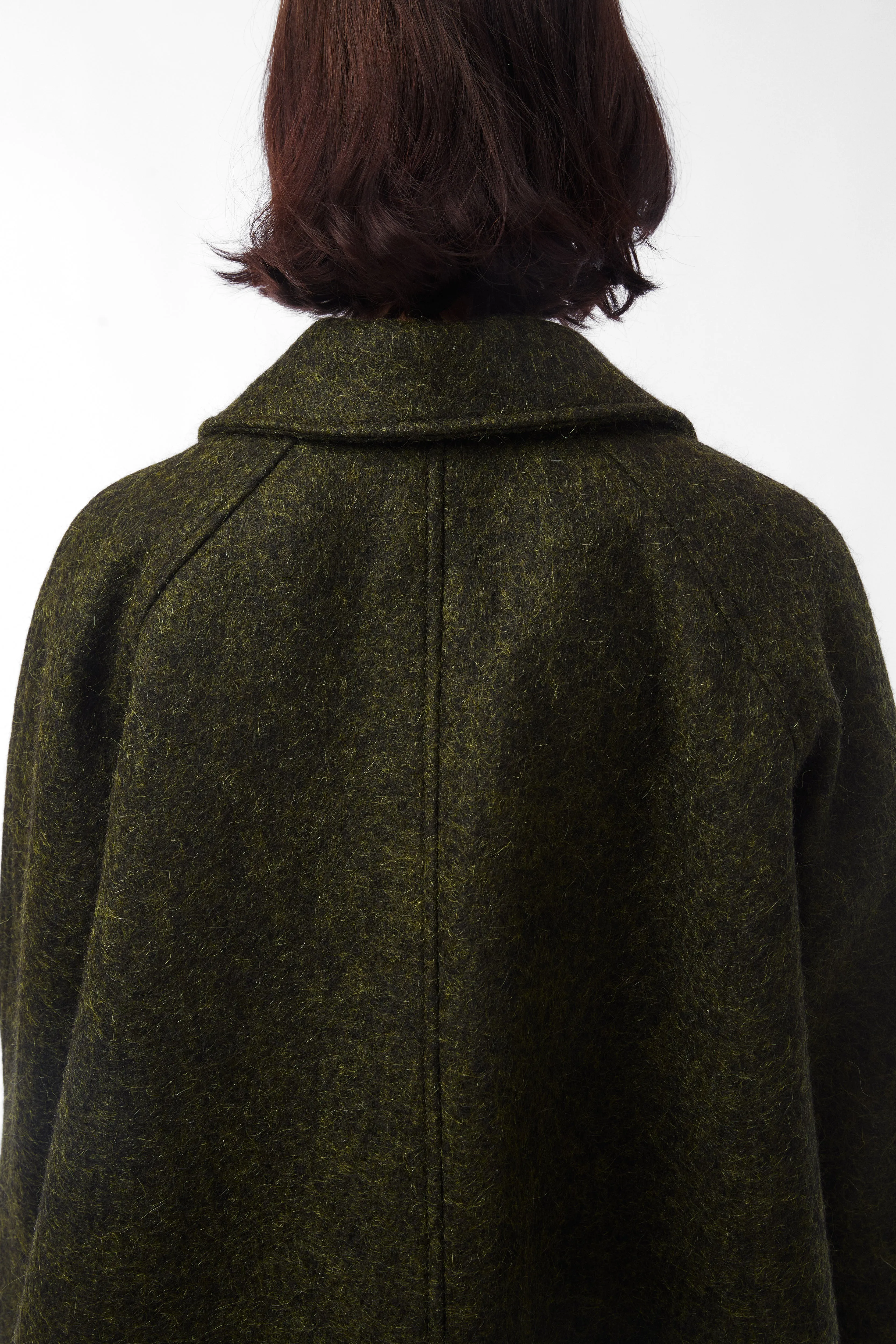 HUXLEY TRENCH IN MOSS GREEN sold by Sandy Liang product image thumbnail 4